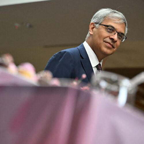 NIH director launches “Scientific Freedom” lectures with non-scientist