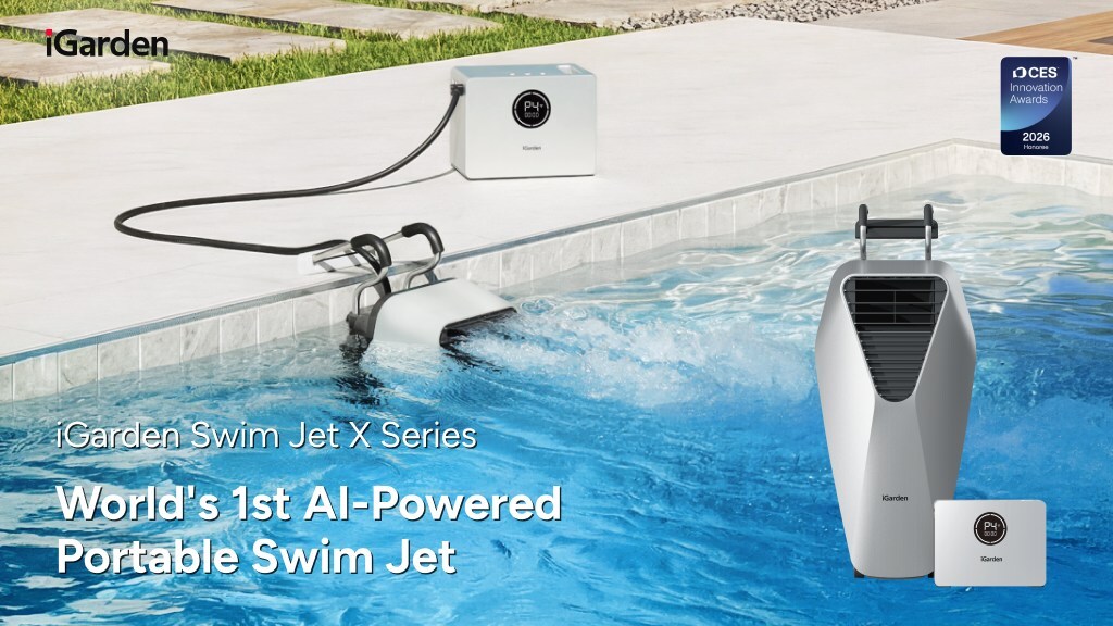 igarden-lanza-swim-jet-x-series-premiado-en-ces-2026