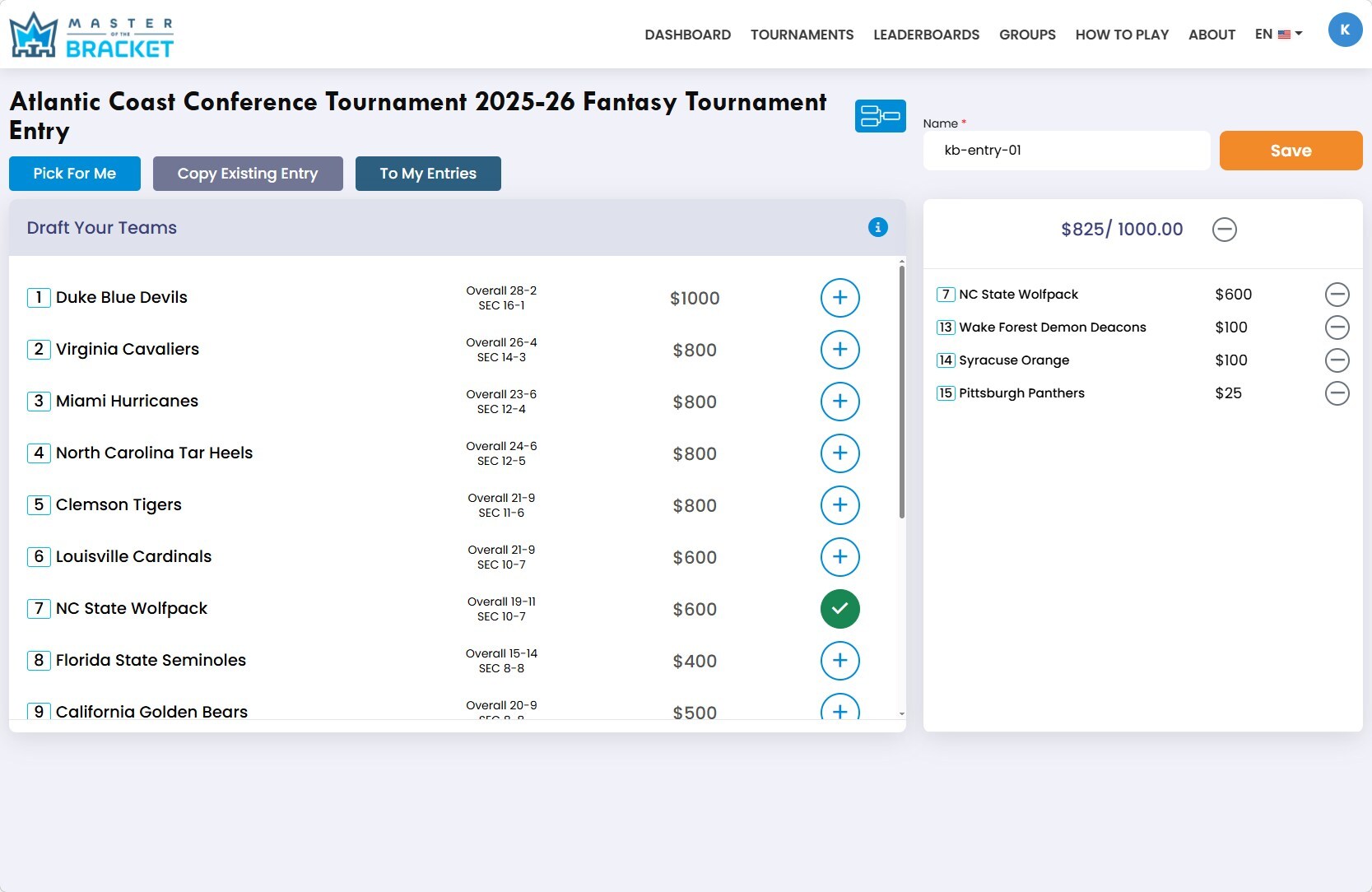 new-interactive-sports-platform-“master-of-the-bracket”-launches-with-gamified-tournament-picks