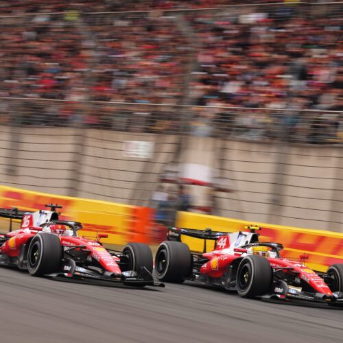 F1 in China: I’ve never seen so many people in those grandstands