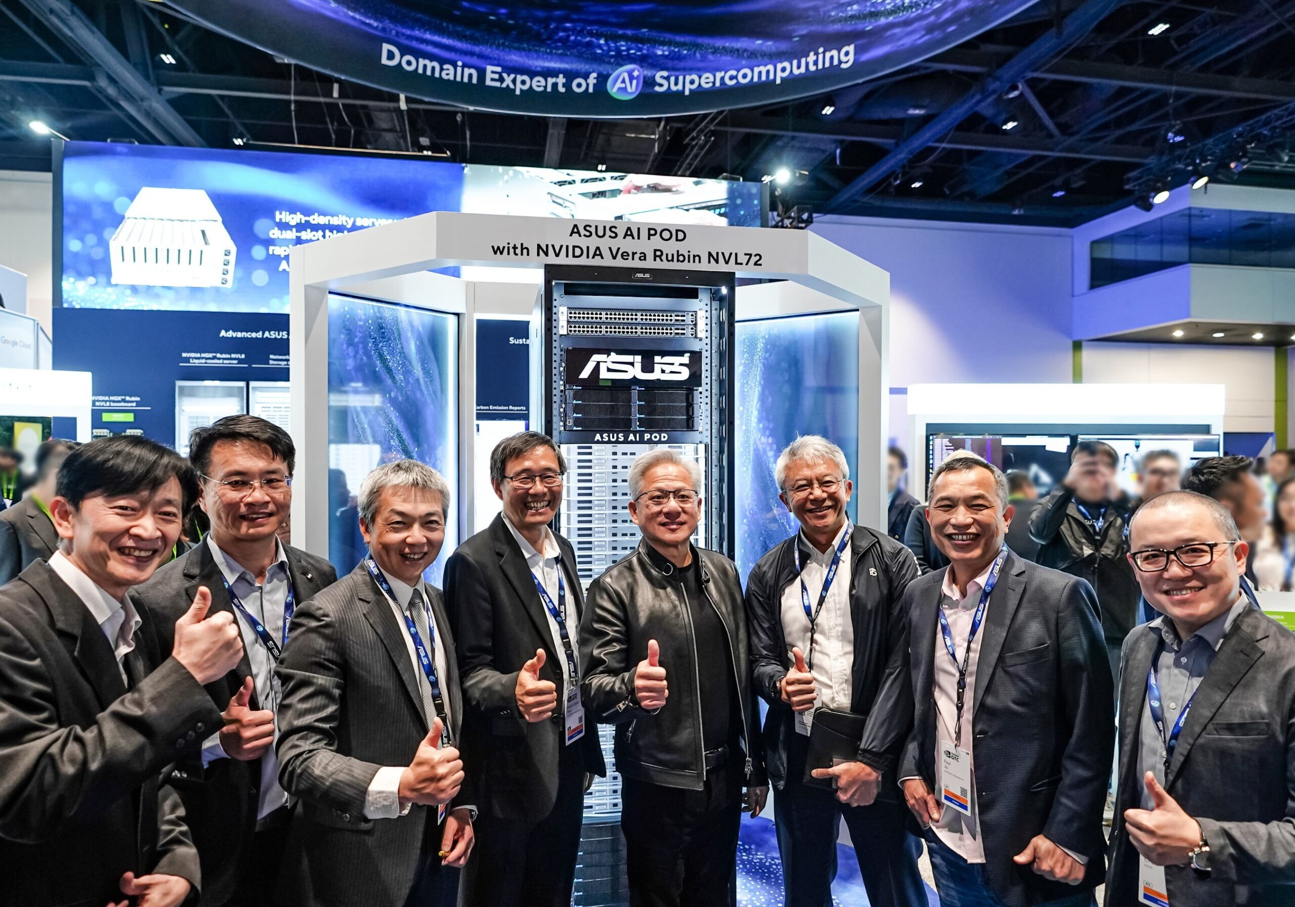 asus-unveils-game-changing-liquid-cooled-ai-infrastructure-powered-by-nvidia-vera-rubin-platform