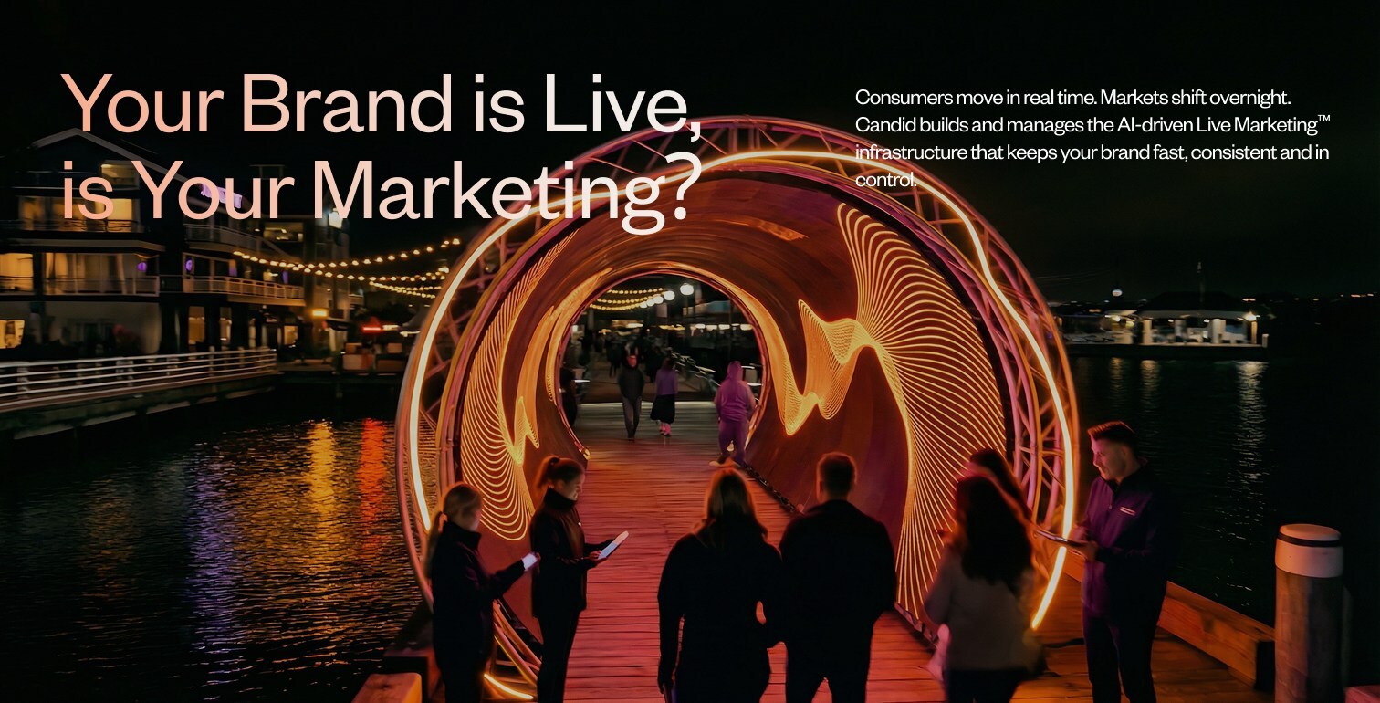 candid-launches-live-marketing:-“ai-will-perform-90-per-cent-of-all-operational-marketing-tasks”.
