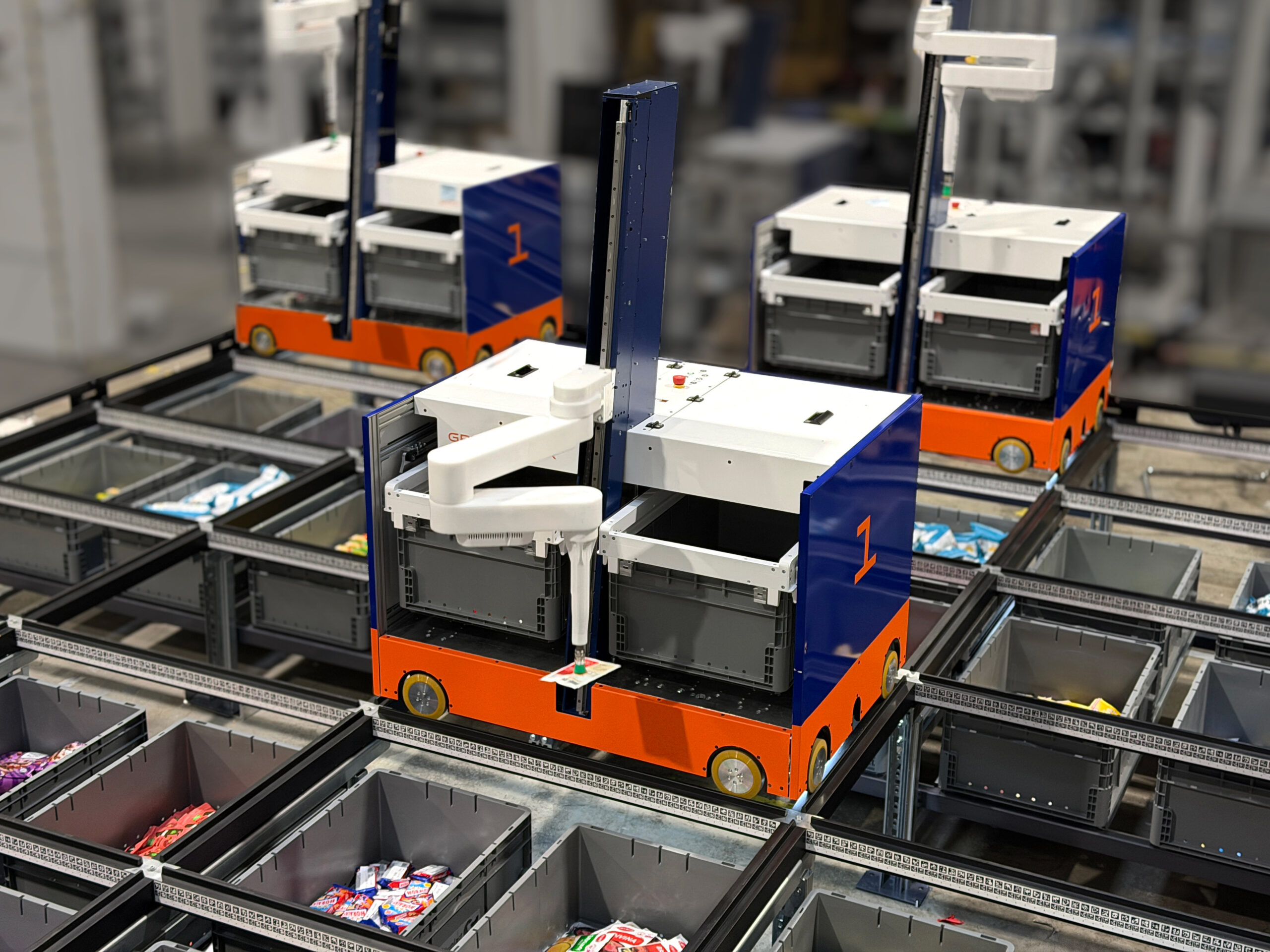 brightpick-launches-gridpicker;-highest-throughput-robotic-fulfillment-system-ever-developed