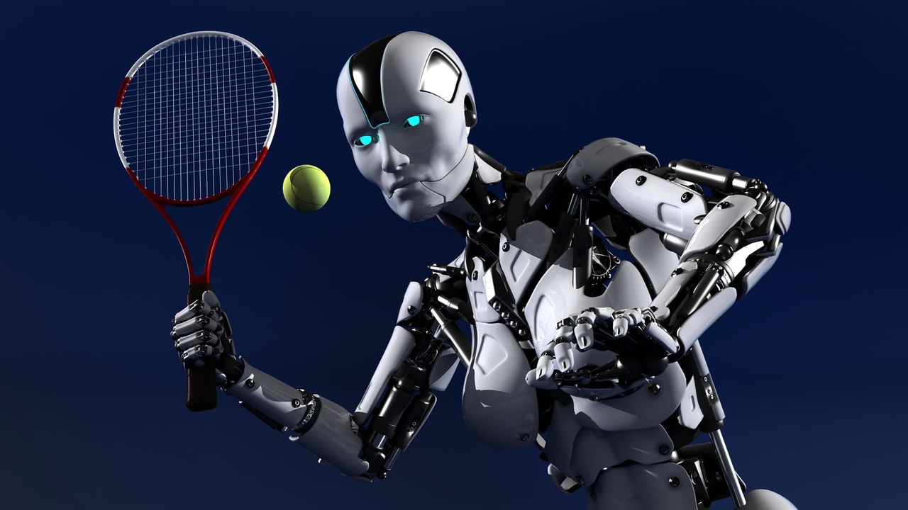 It’s no Nadal but this tennis-playing robot could change the future of the game