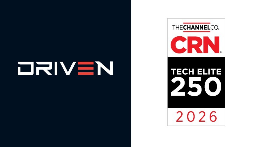 driven-tech-named-to-the-prestigious-crn-tech-elite-250-for-2026