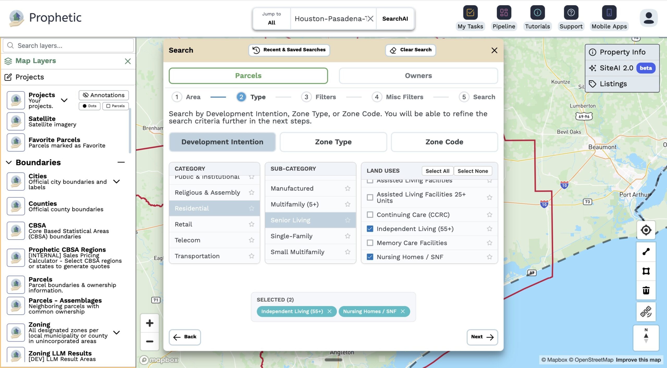 Prophetic Expands SearchAI With “SearchAI Intentions” to Find Land Based on What Developers Want to Build