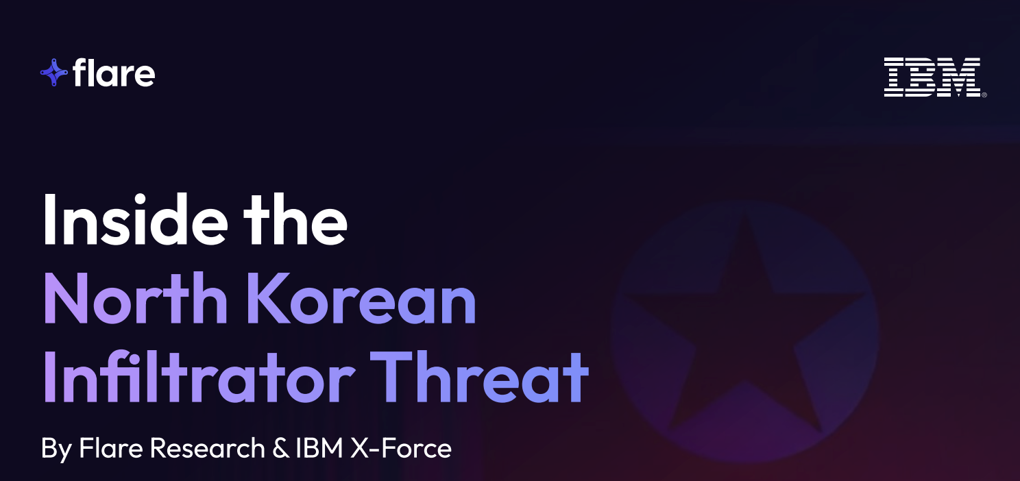 flare-and-ibm-x-force-uncover-the-infrastructure-behind-north-korea’s-global-it-worker-fraud
