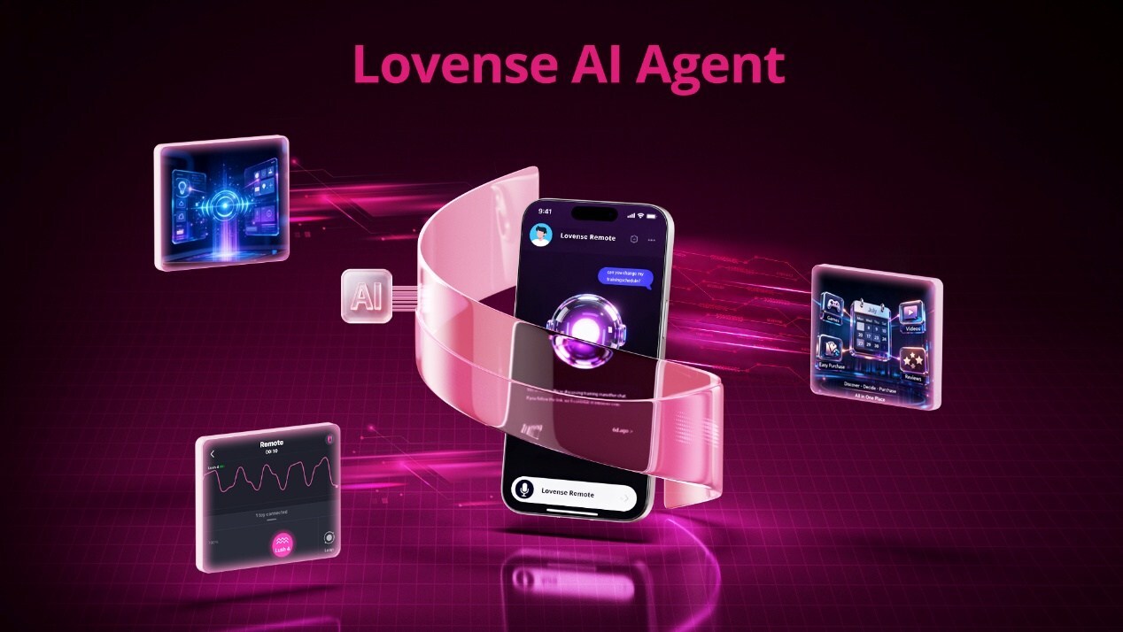 lovense-integrates-openclaw,-pioneering-a-new-era-of-ai-agents-in-intimacy-technology