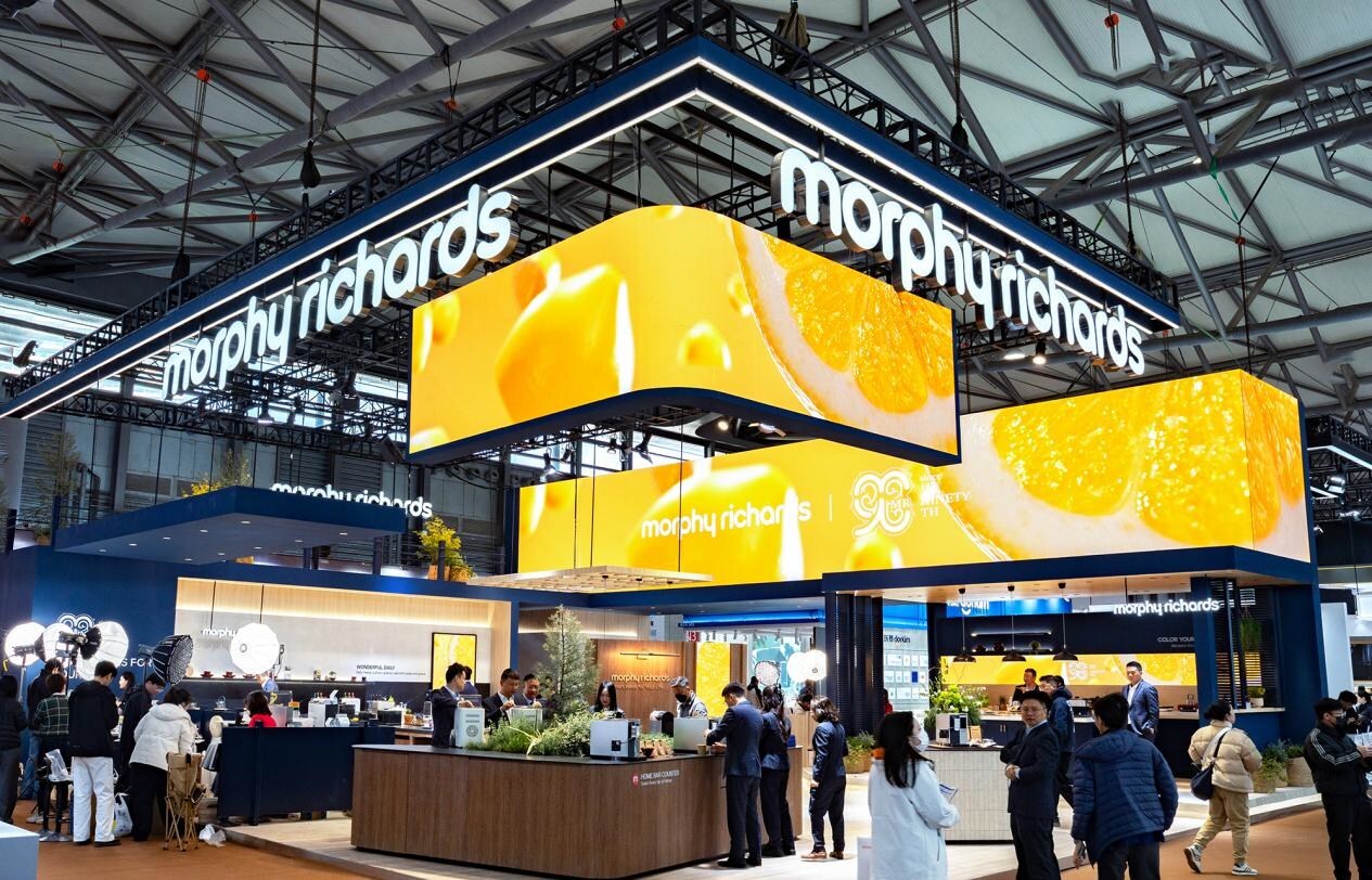 morphy-richards-wins-award-at-awe-2026,-unveils-new-kitchen-appliances