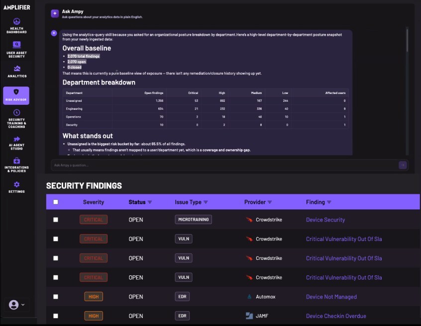 amplifier-launches-agentic-platform-to-operationalize-human-risk-management