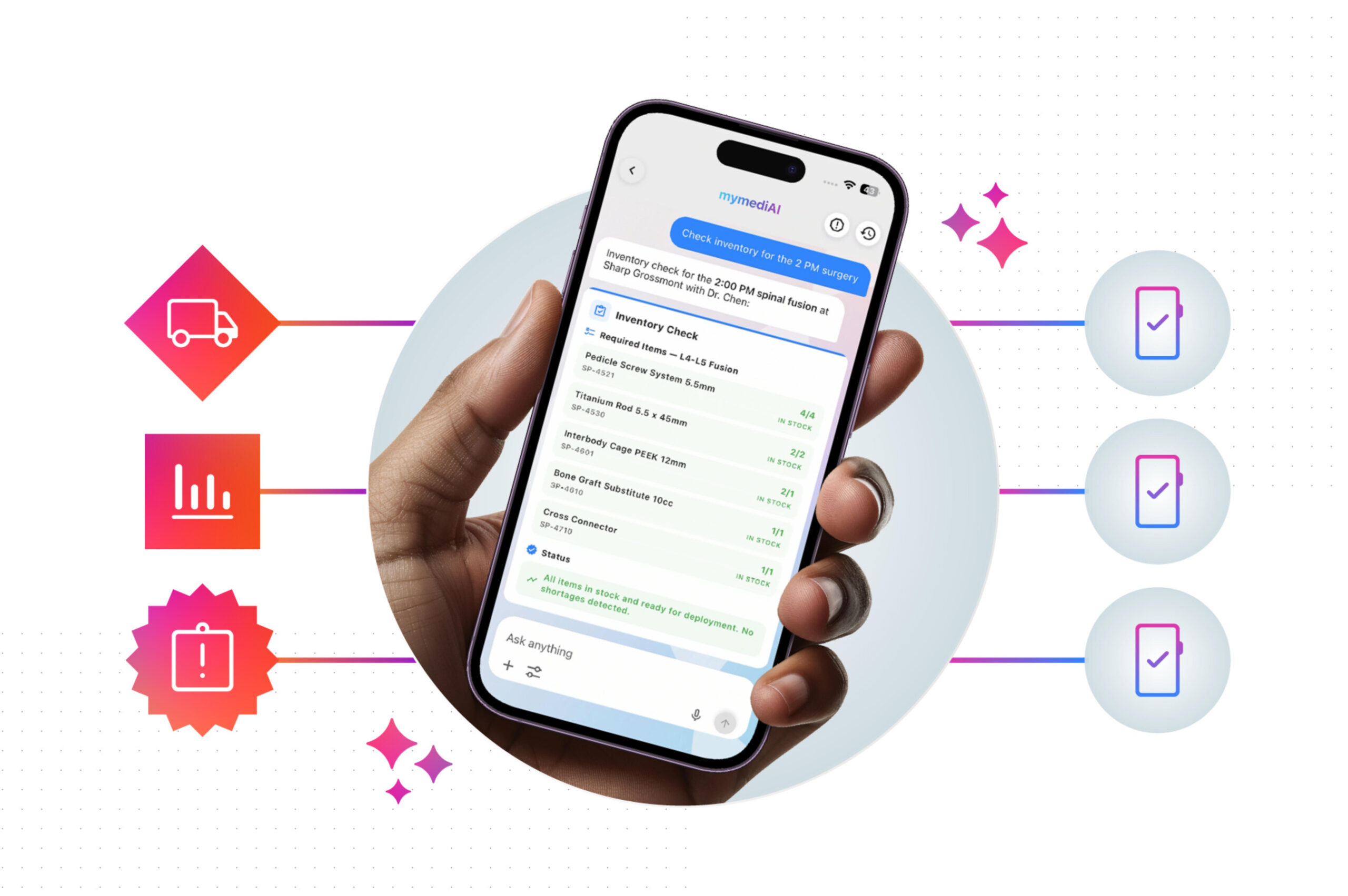 mymediset-introduces-agentic-ai-for-medtech-supply-chains-at-logimed-2026