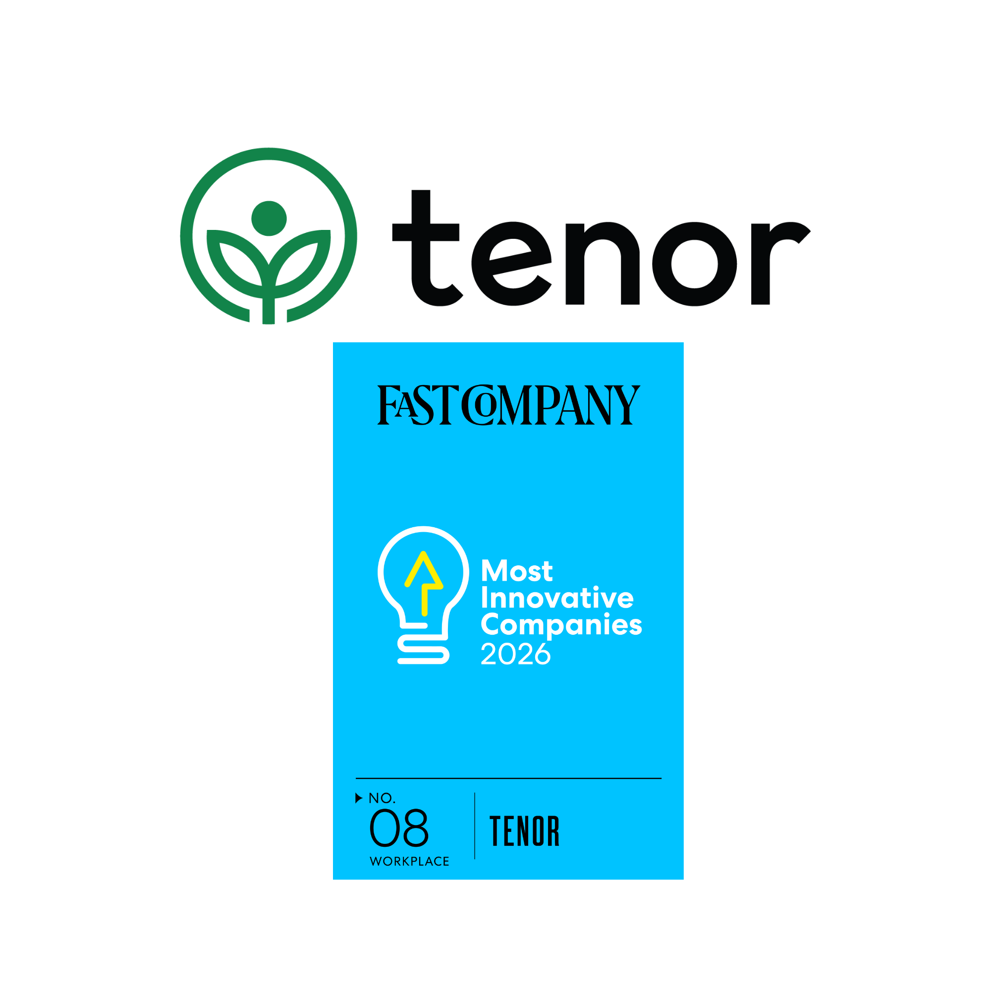 tenor-named-to-fast-company’s-annual-list-of-the-world’s-most-innovative-companies-of-2026