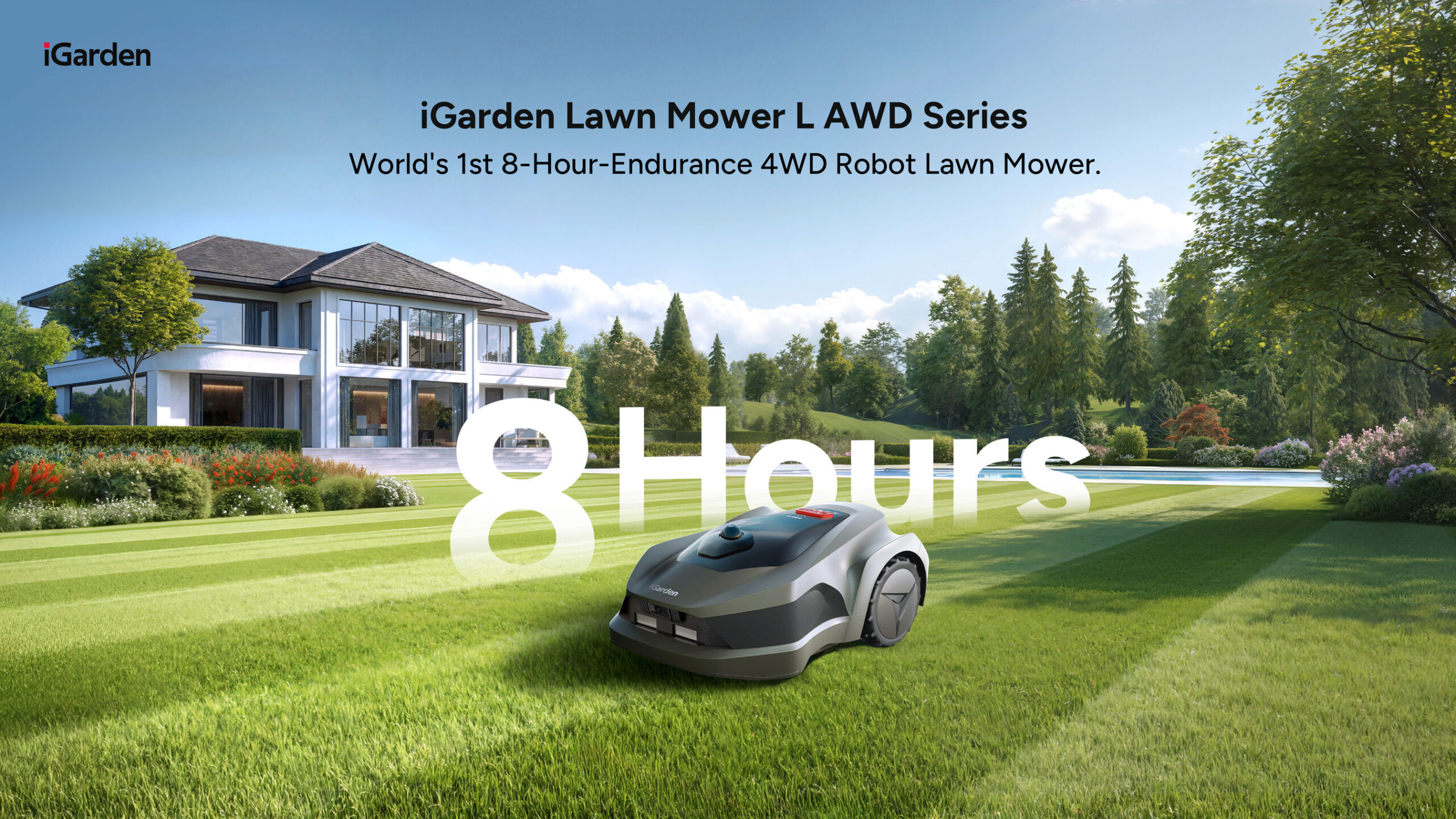 igarden-lanza-la-serie-l-awd:-primera-cortadora-de-cesped-robotica-4wd-del-mundo-con-una-duracion-de-8-horas