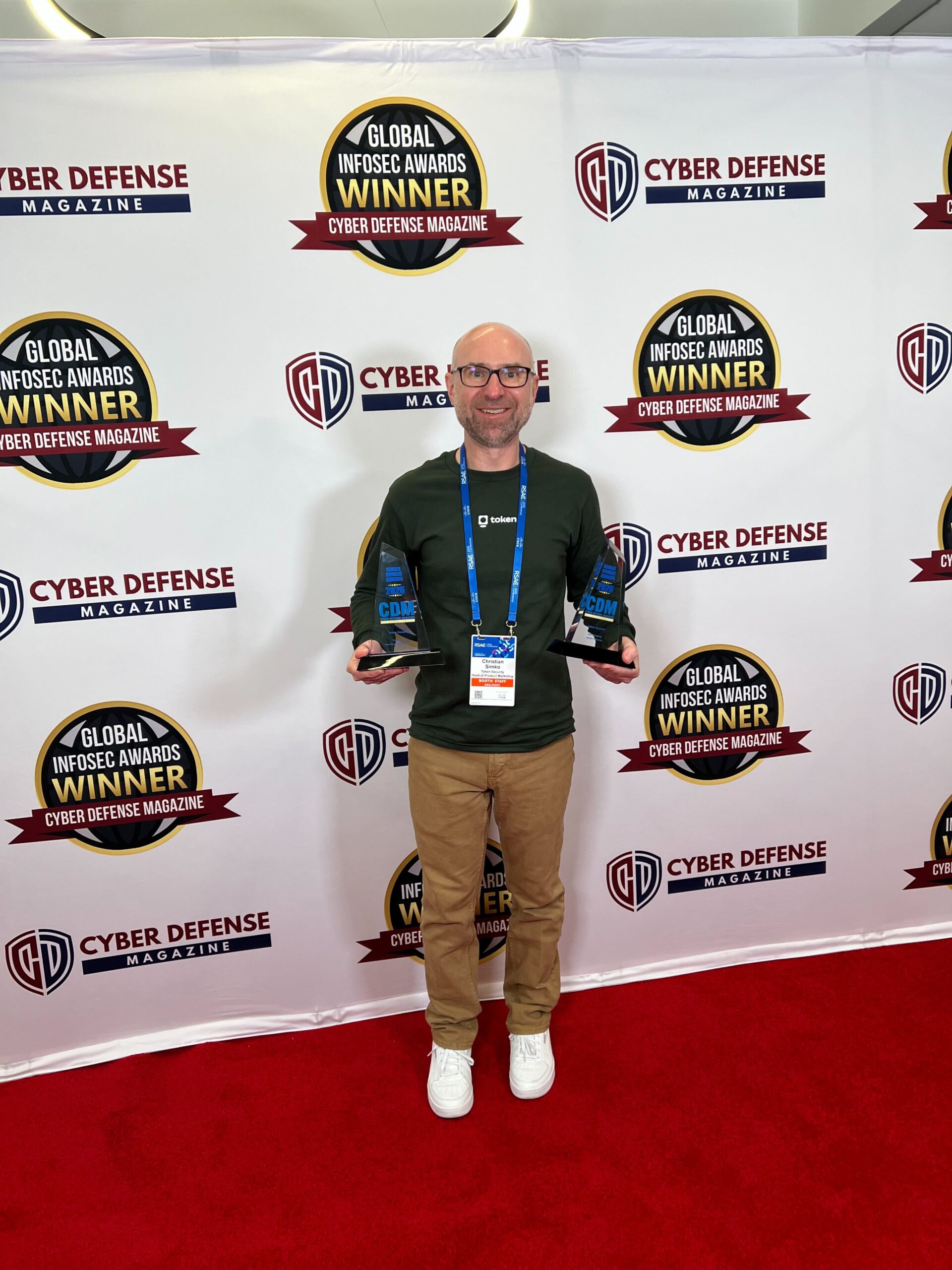 token-security-wins-two-global-infosec-awards-at-rsac-2026