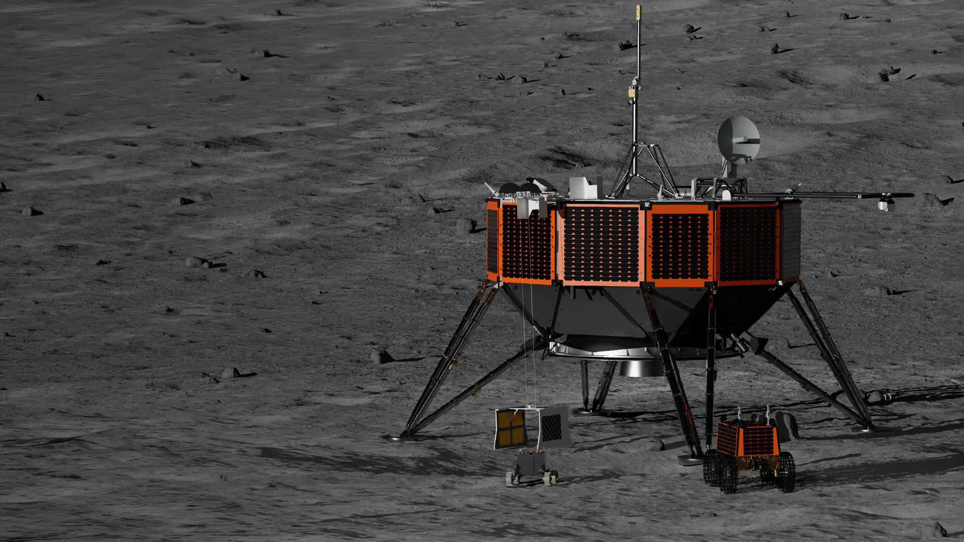 Intuitive Machines Expands Lunar Surface Operations with $180.4 Million NASA CLPS Award