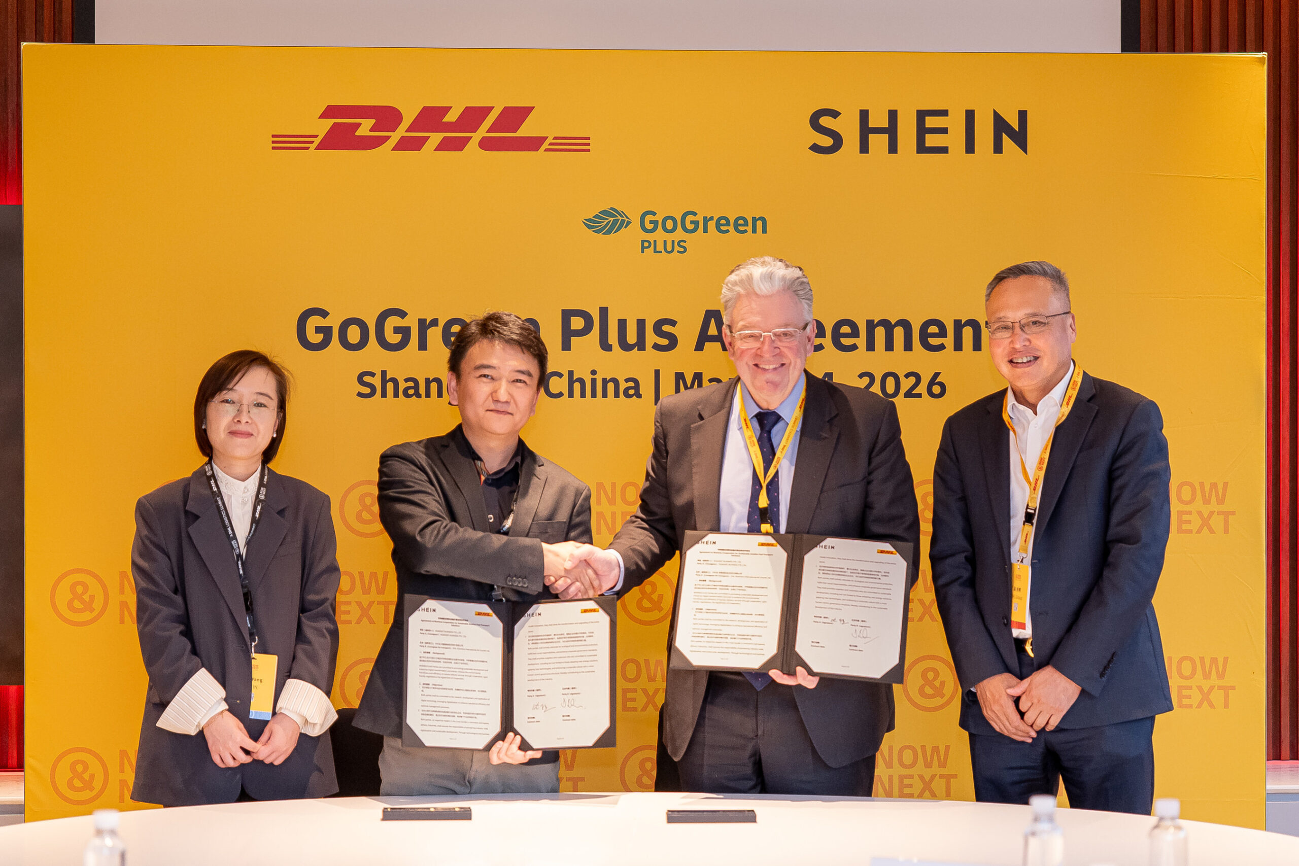 SHEIN Expands Sustainable Aviation Fuel Pilot Initiatives, Signs Agreement with DHL for GoGreen Plus Service