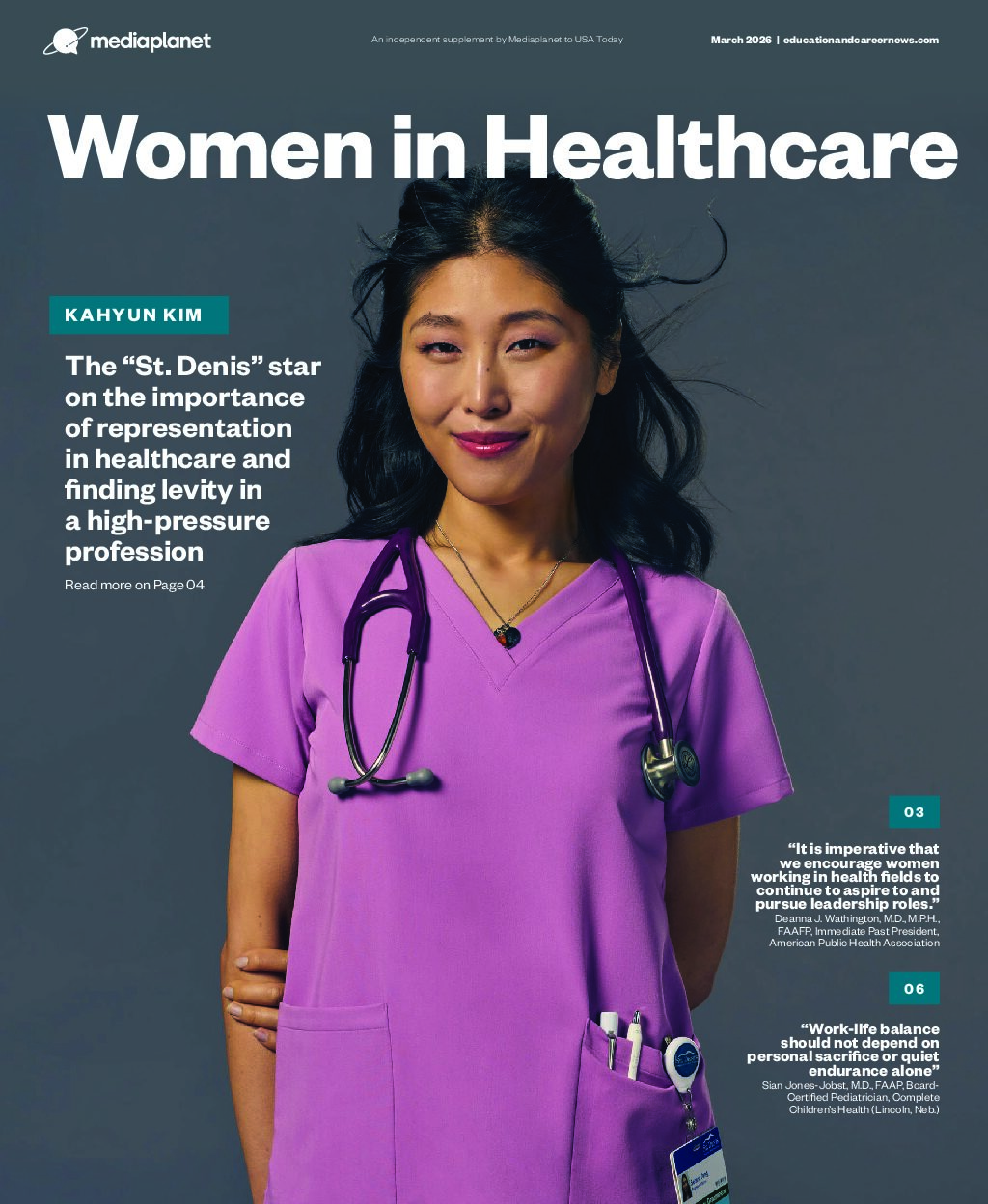 Women in Healthcare Campaign Launches Headlined by Kahyun Kim