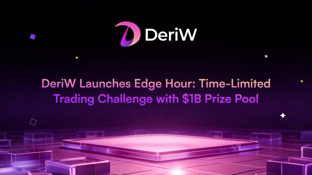 deriw-launches-edge-hour:-time-limited-trading-challenge-with-$1m-prize-pool