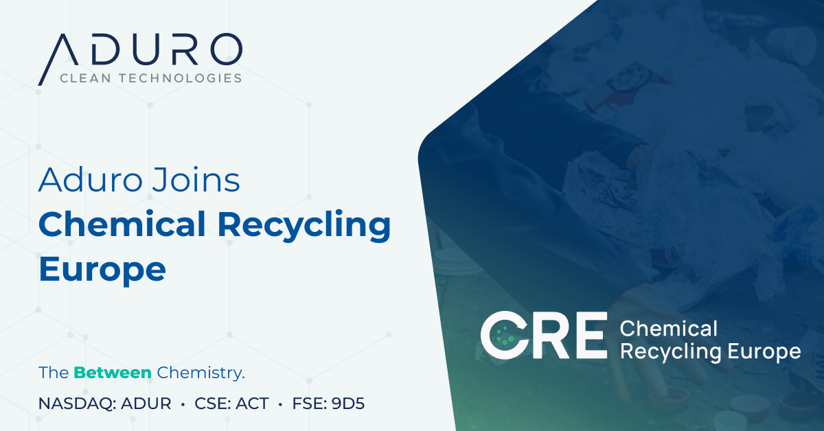 aduro-clean-technologies-joins-chemical-recycling-europe