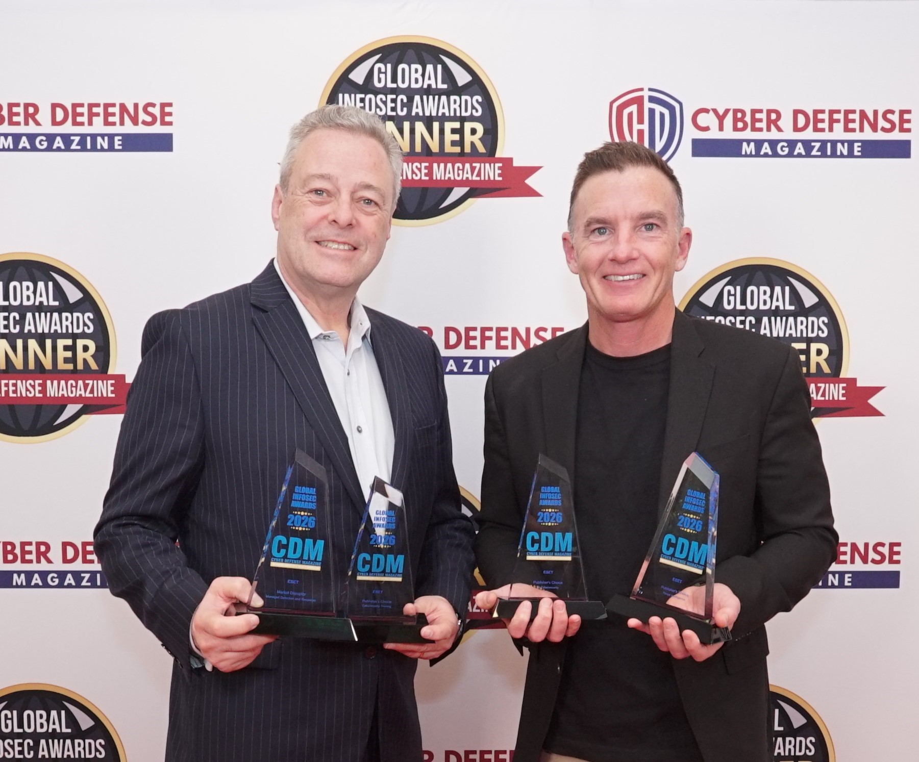 eset-wins-four-global-infosec-awards-at-rsac-2026