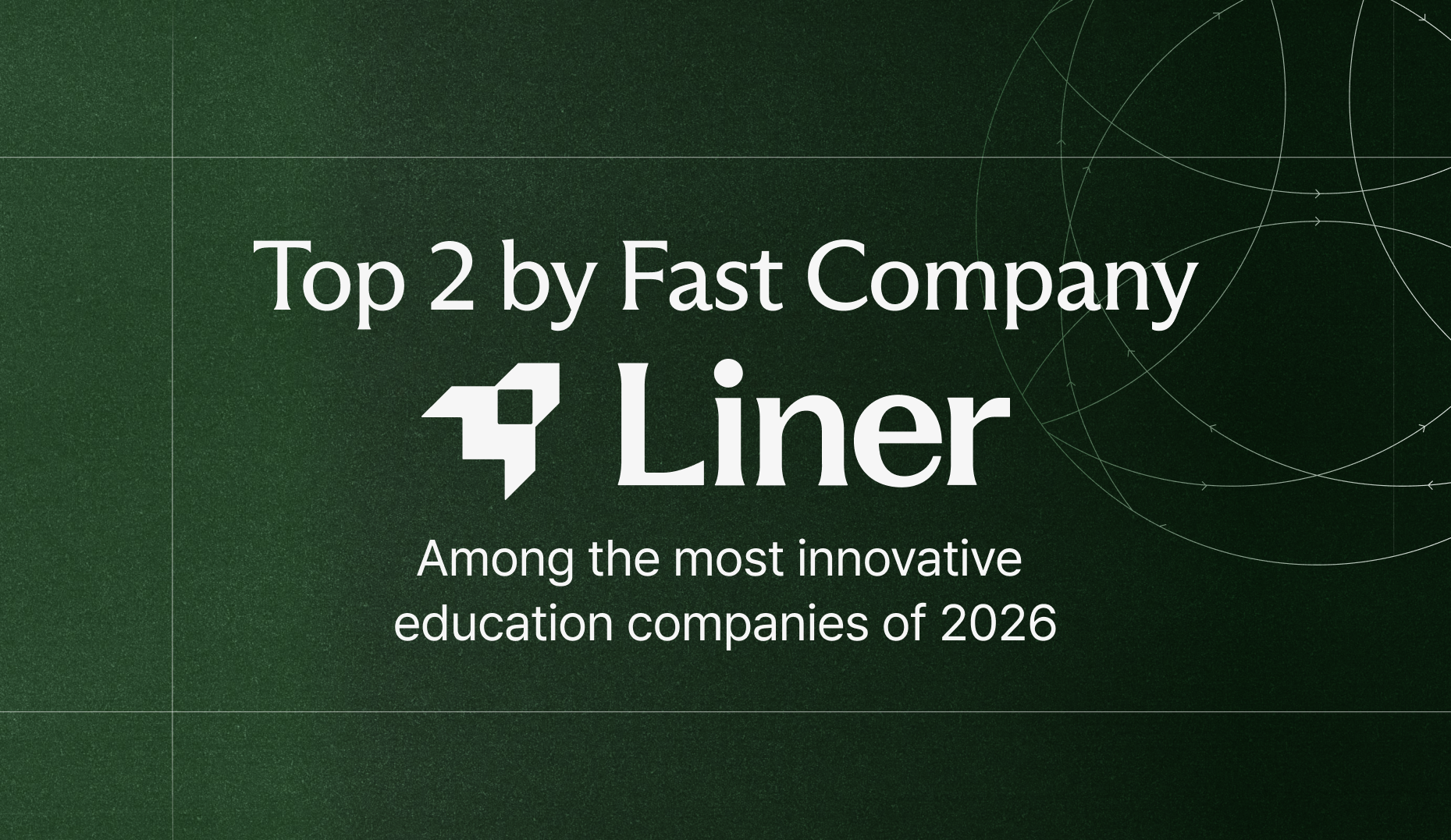 liner-ranked-no.-2-in-education-on-fast-company’s-2026-most-innovative-companies-list