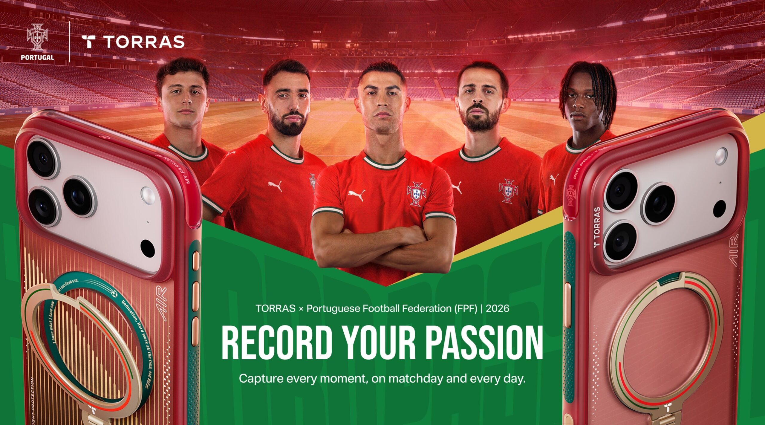 record-your-passion:-torras-partners-with-portugal-football-for-the-season-ahead