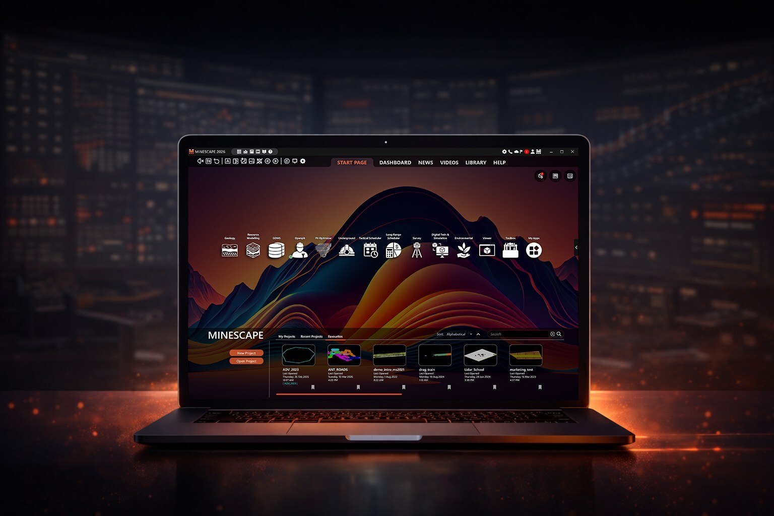 minescape-2026:-powered-by-digital-twin-and-ai