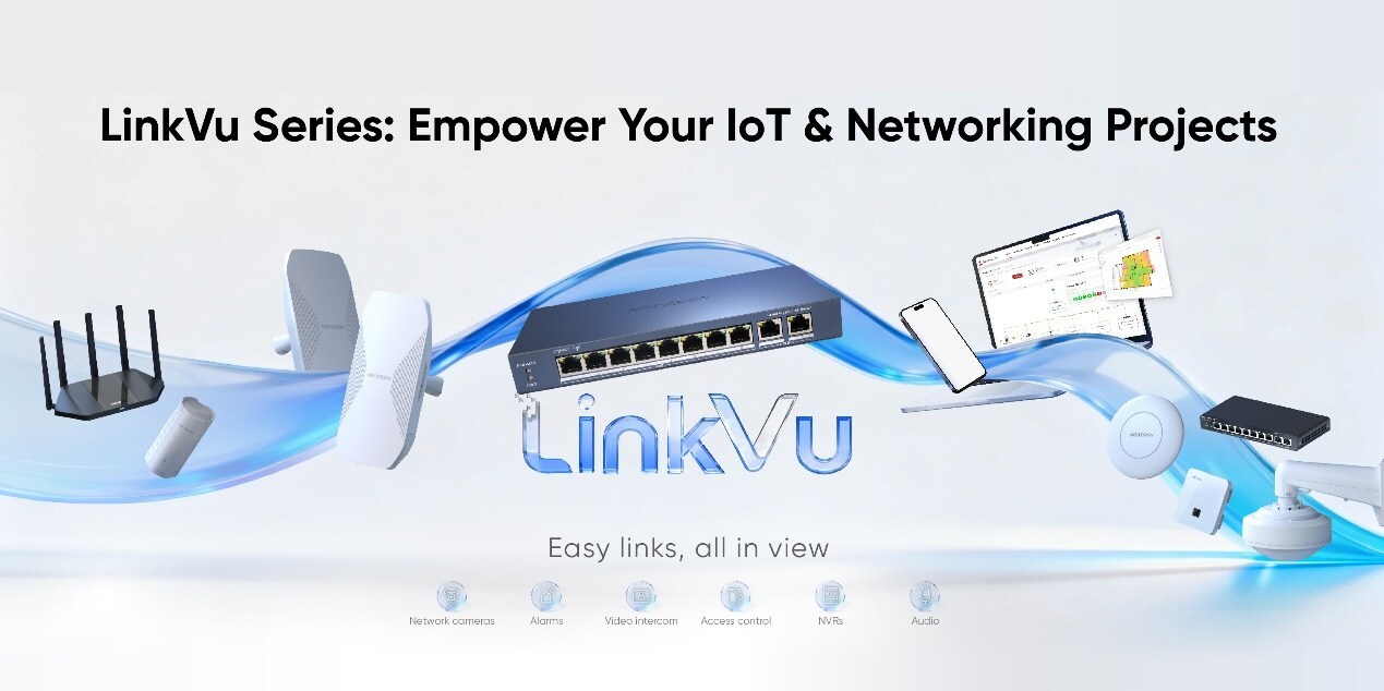 hikvision-introduces-linkvu:-an-integrated-iot-&-networking-solution-for-smb-installers