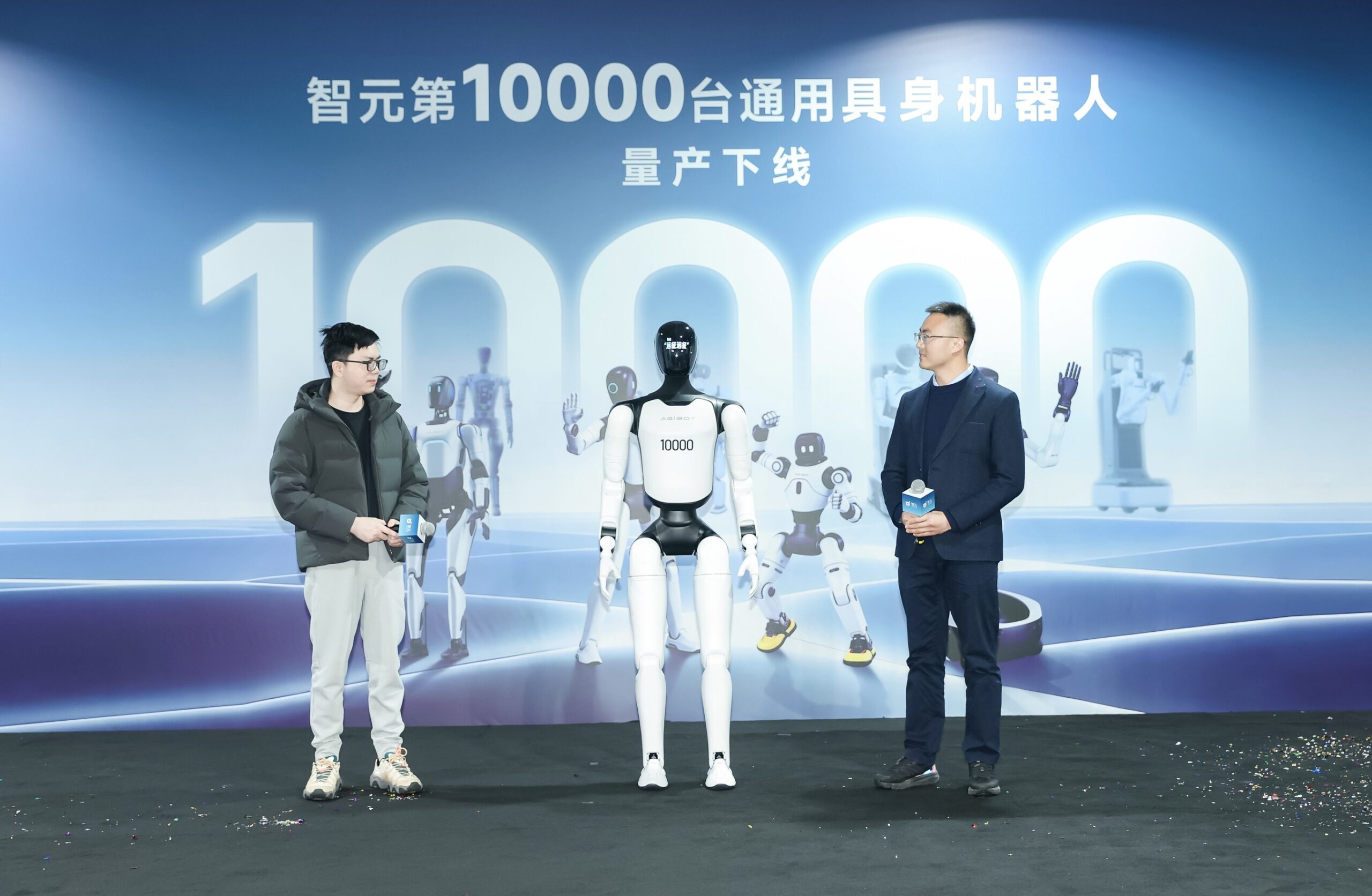 agibot-reaches-10,000-units-as-real-world-demand-for-robots-accelerates