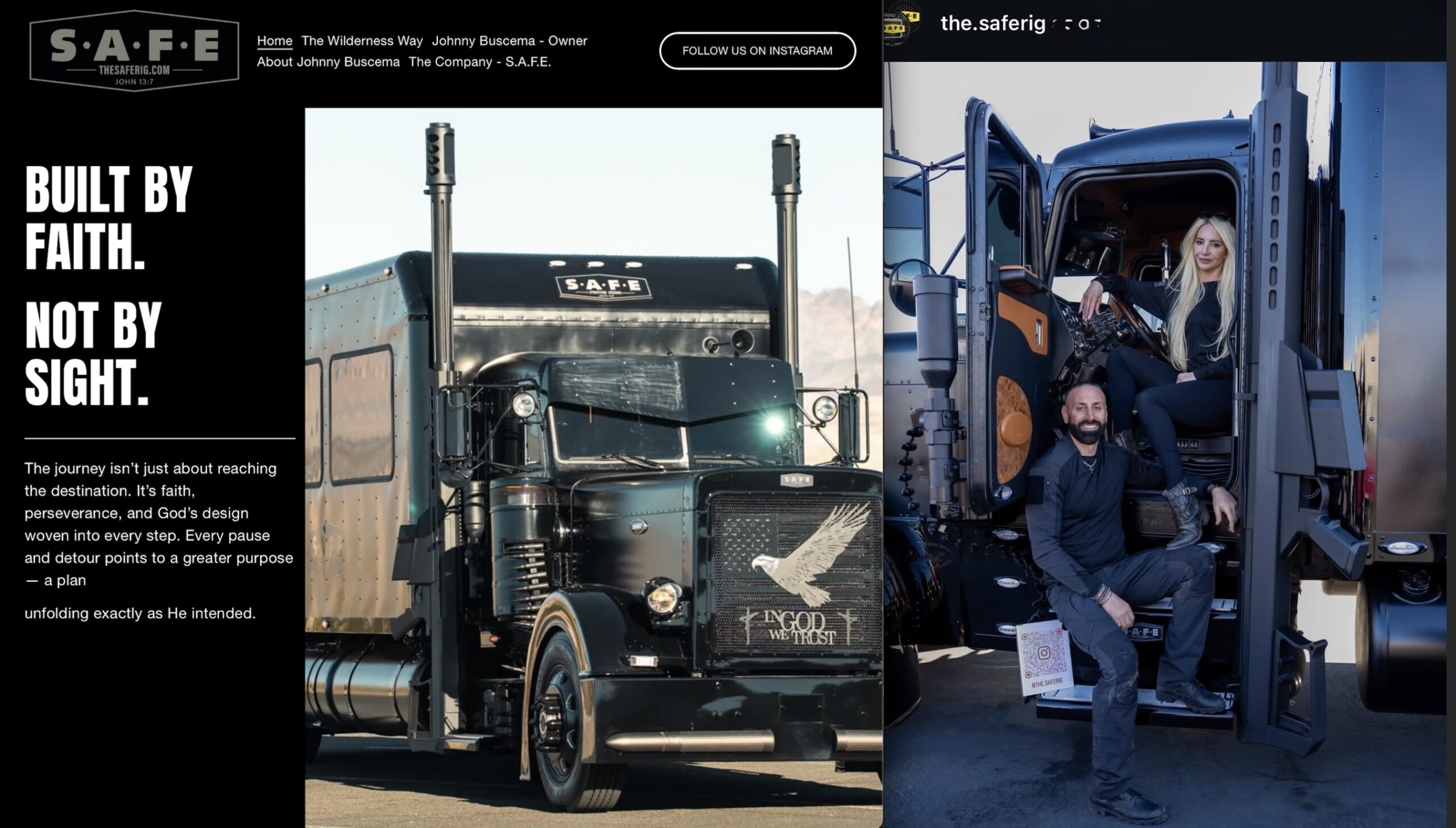 safe-structure-designs-launches-“safe-rig”-—-custom-built-peterbilt-featuring-barrett.50-caliber-inspired-exhaust-stacks-and-faith-driven-purpose