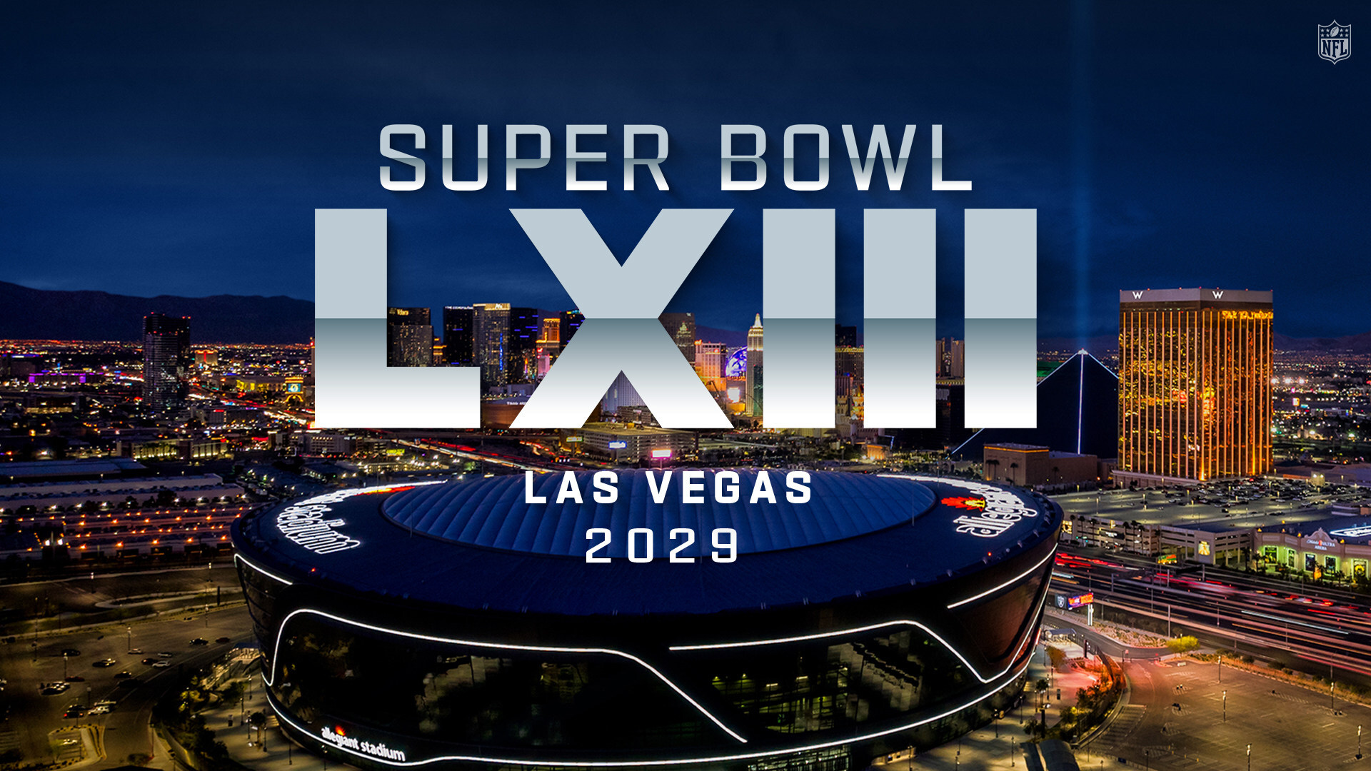 SUPER BOWL RETURNS TO LAS VEGAS IN 2029