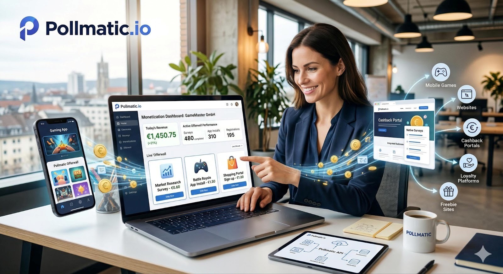 pollmatic.io-expands-monetization-opportunities-for-publishers,-apps,-and-digital-platforms