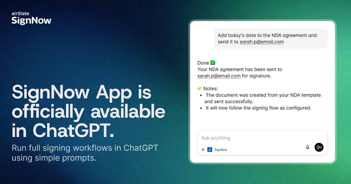 airslate-signnow-partners-with-openai-to-launch-the-first-native-esignature-app-in-chatgpt