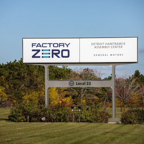 As electric truck demand craters, GM lays off workers and idles plant