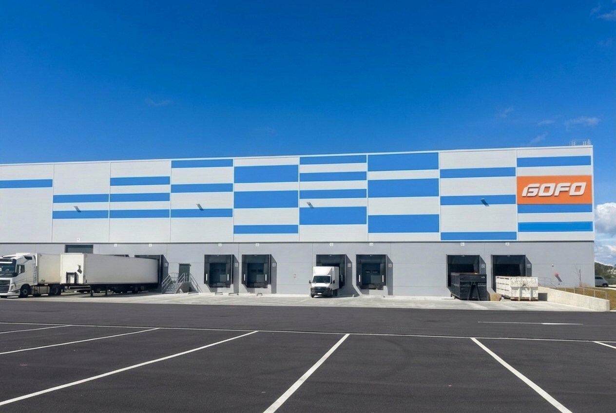 gofo-expands-italian-presence-with-a-new-sorting-center-in-rome,-strengthening-southern-network