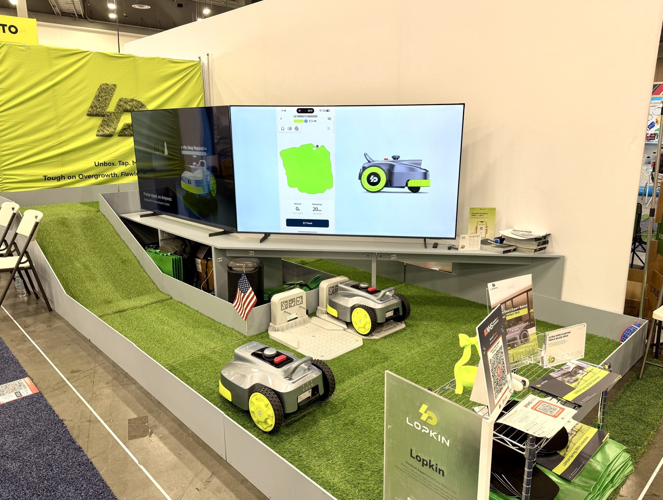 lopkin-showcases-wire-free-robotic-lawn-mowers-at-nhs-2026,-accelerating-north-america-expansion