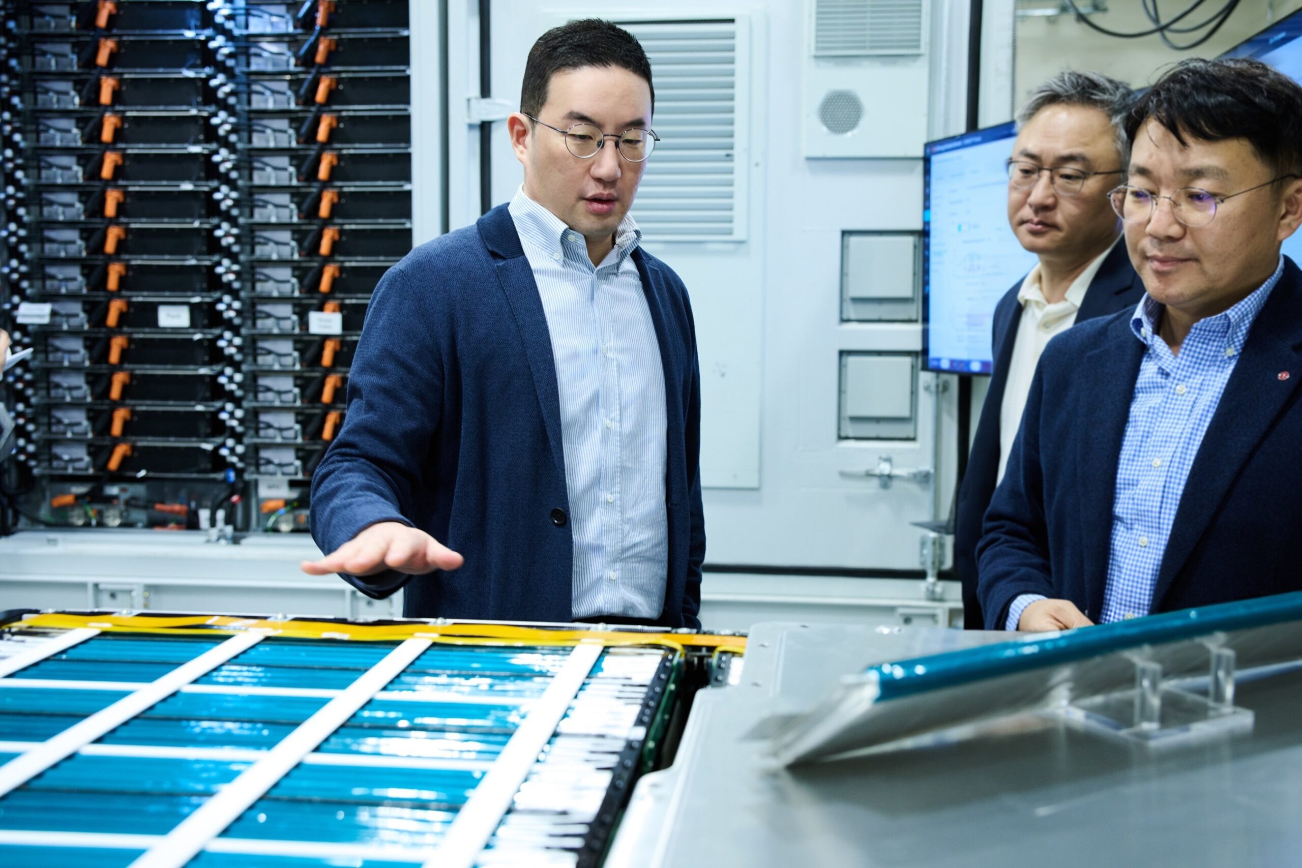 lg-chairman-kwang-mo-koo-visits-us.-ess-hub-‘vertech,’-emphasizing-leadership-in-ai-era-energy-infrastructure