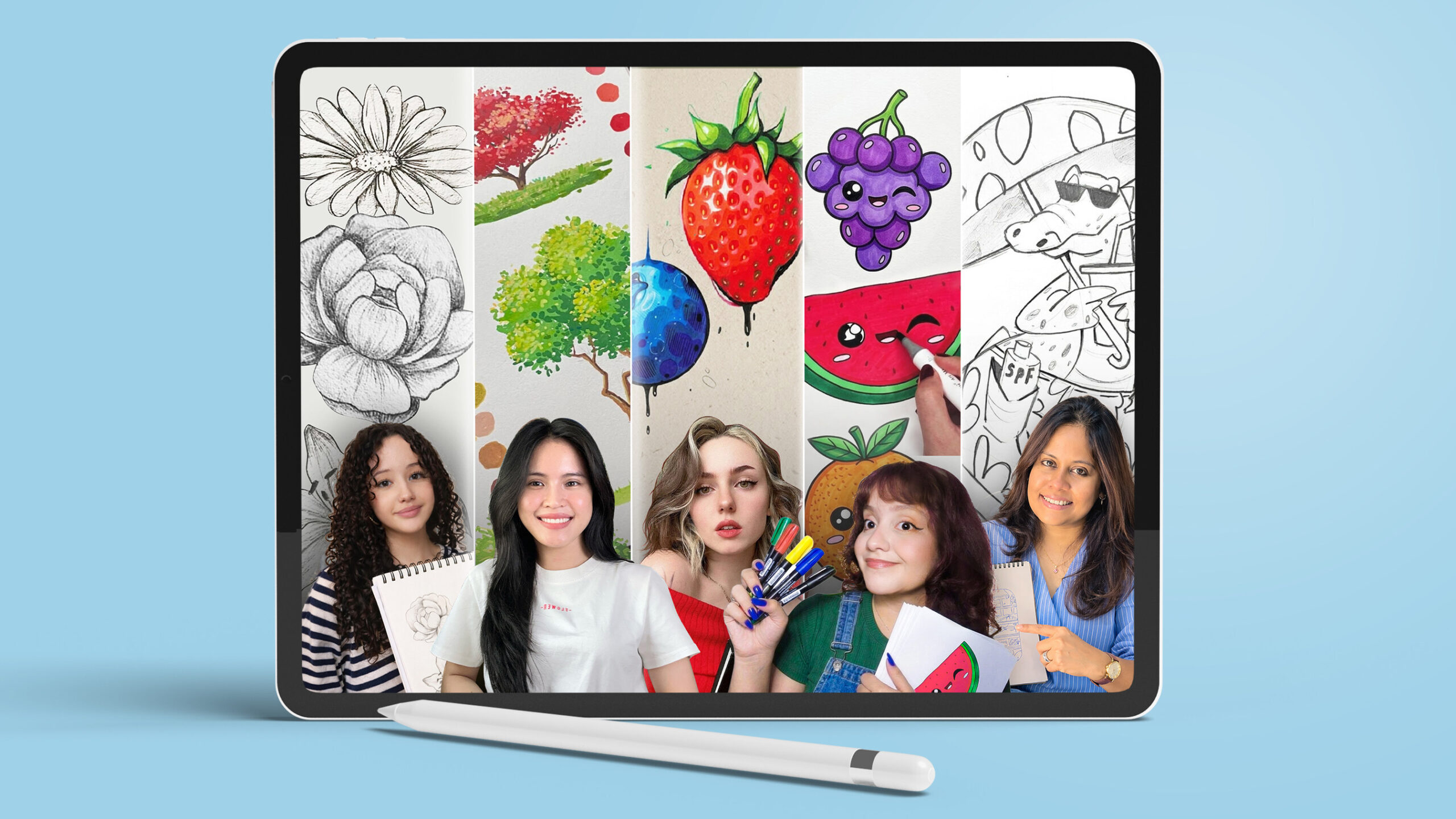 drawing-desk-launches-creator-community,-helps-artists-monetize-drawing-lessons