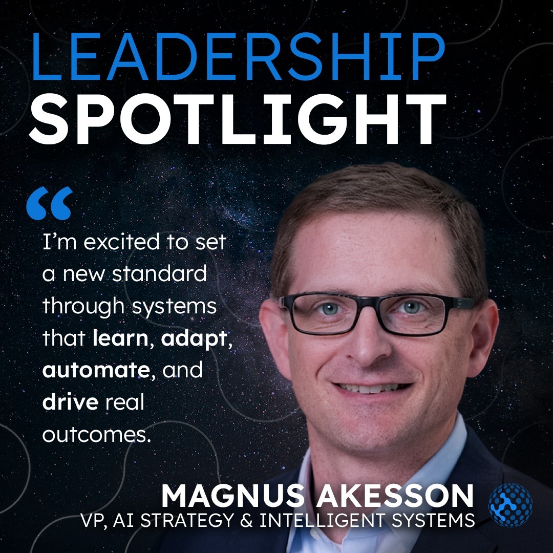 Hyper Appoints Magnus Akesson as Vice President of AI Strategy & Intelligent Systems