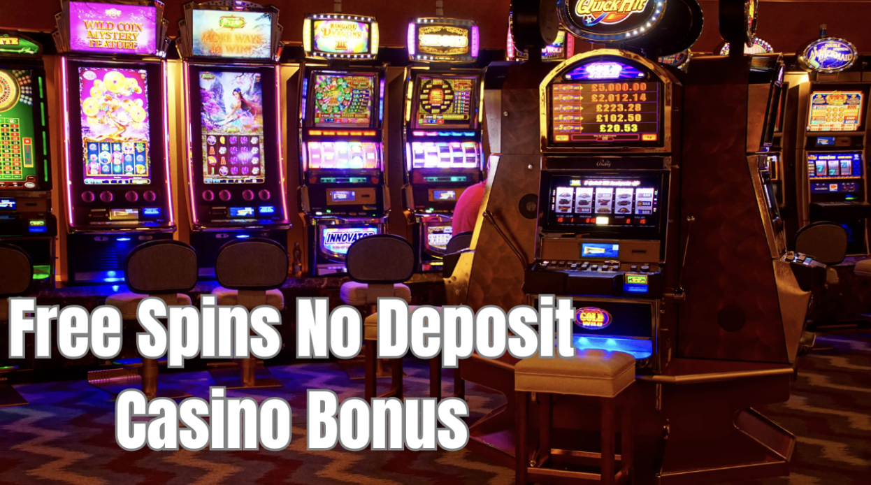 Free Spins No Deposit Casino Bonus 2026 | Online Casino Real Money No Deposit By My Bookie