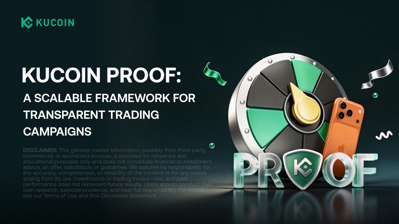kucoin-introduces-proof,-a-trading-competition-focused-on-verifiability-and-fair-play