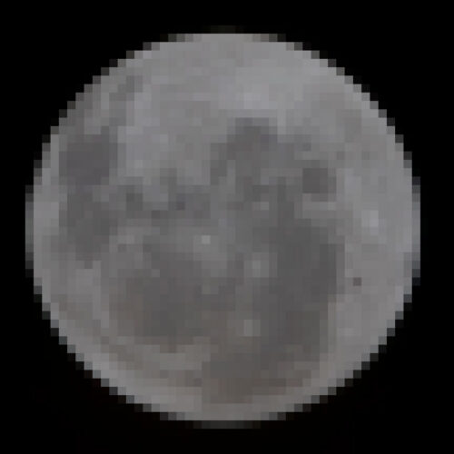 Why will today’s lunar flyby only beam back low-resolution video?