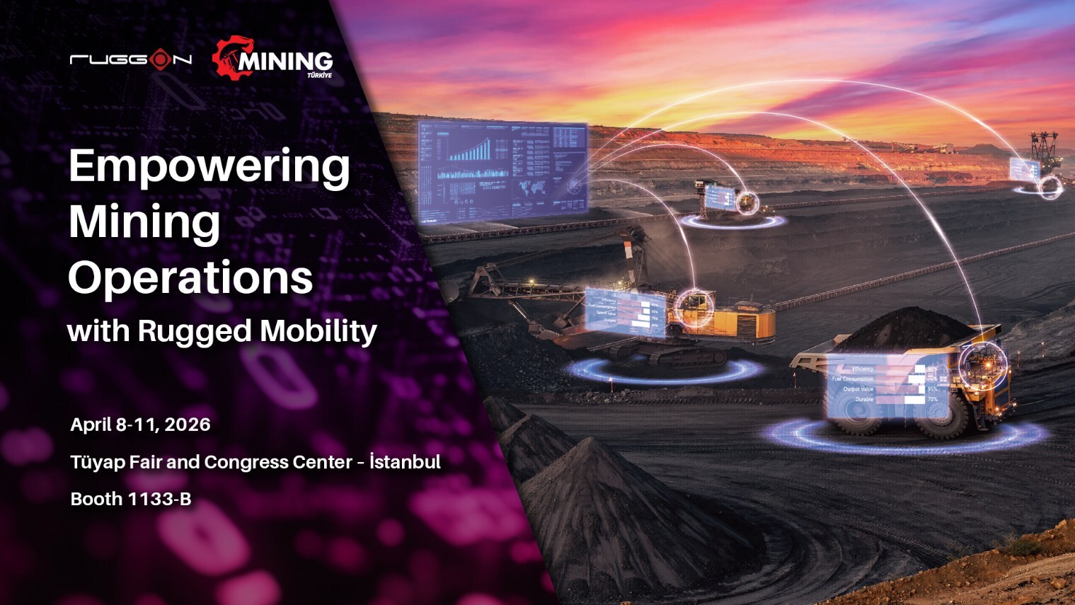 ruggon,-madencilik-turkiye-2026’da-dayanikli-mobilite-cozumlerini-sergiliyor