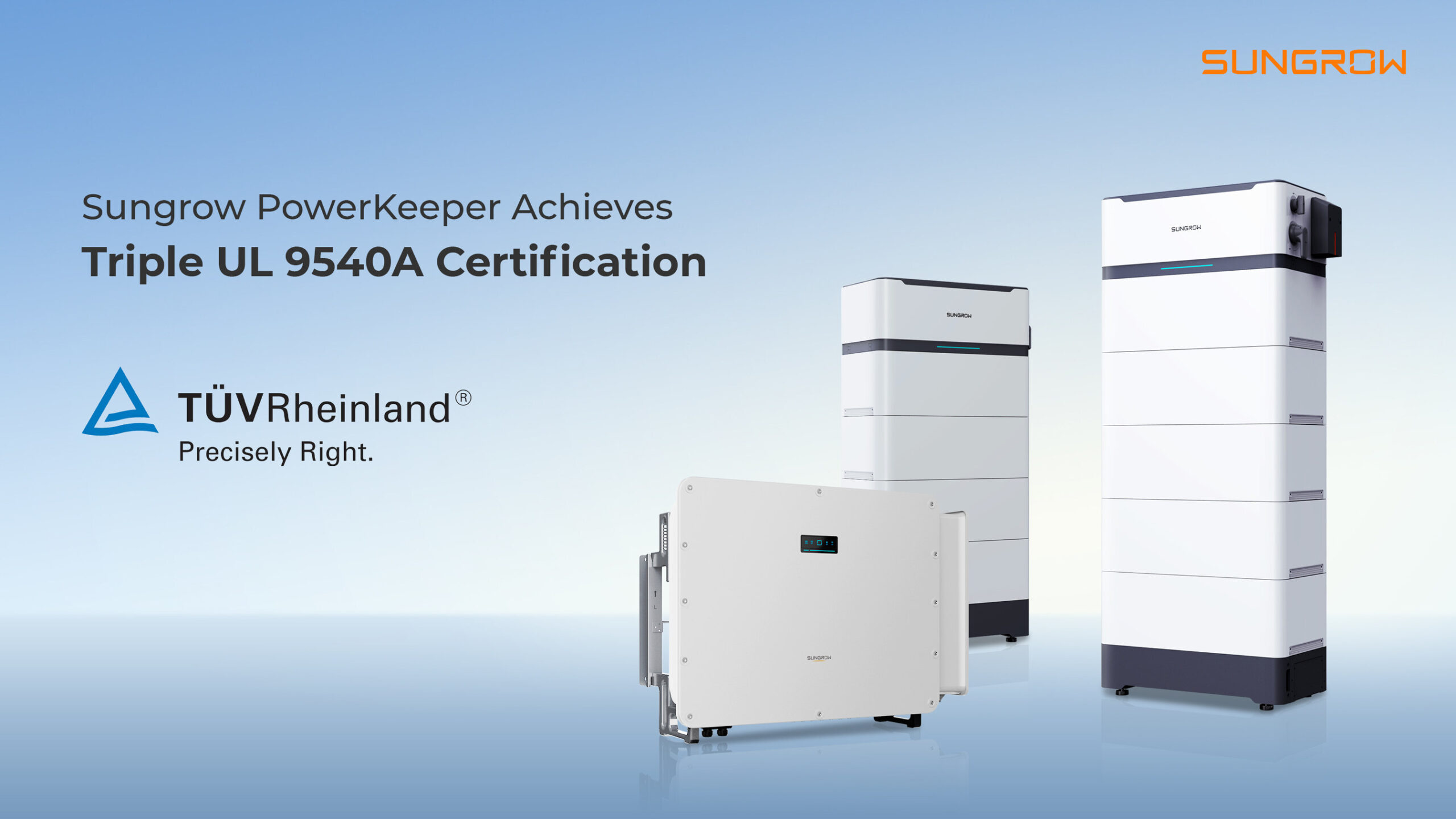 ace-safety:-sungrow-powerkeeper-achieves-industry-first-triple-ul-9540a-certification