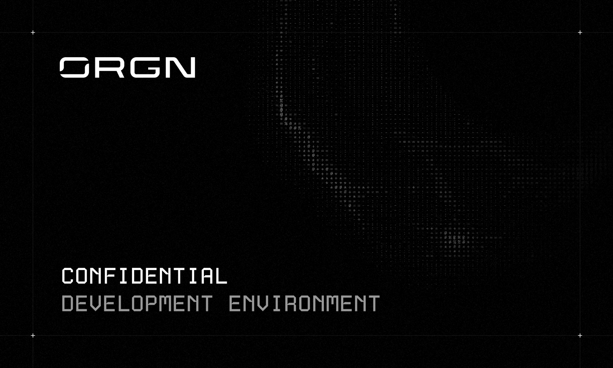 orgn-introduces-cryptographically-secured-development-for-regulated,-sensitive-enterprises