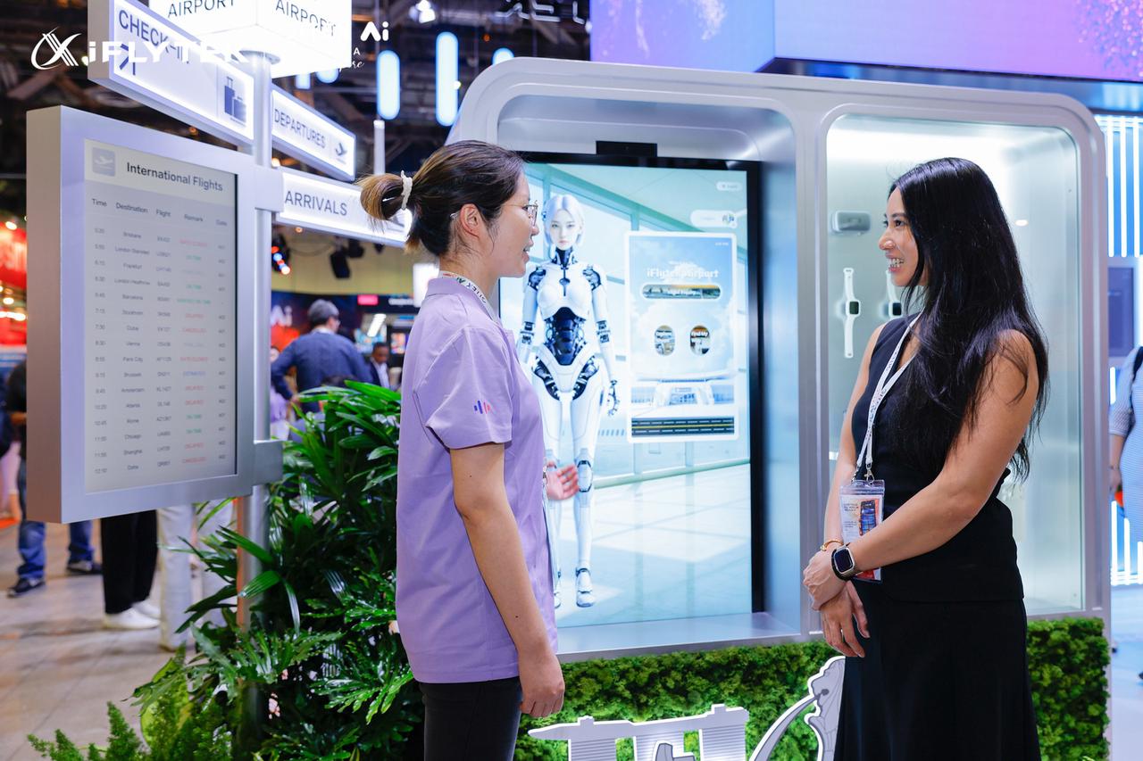 guidex:-iflytek-brings-virtual-human-services-into-real-world-scenarios-at-gitex-asia-2026