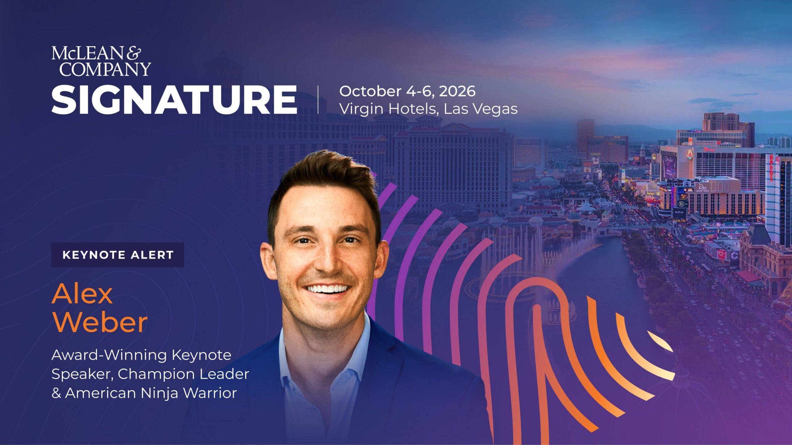 mclean-&-company-announces-alex-weber-as-keynote-speaker-and-reveals-agenda-for-signature-2026-hr-conference-in-las-vegas,-october-4-6