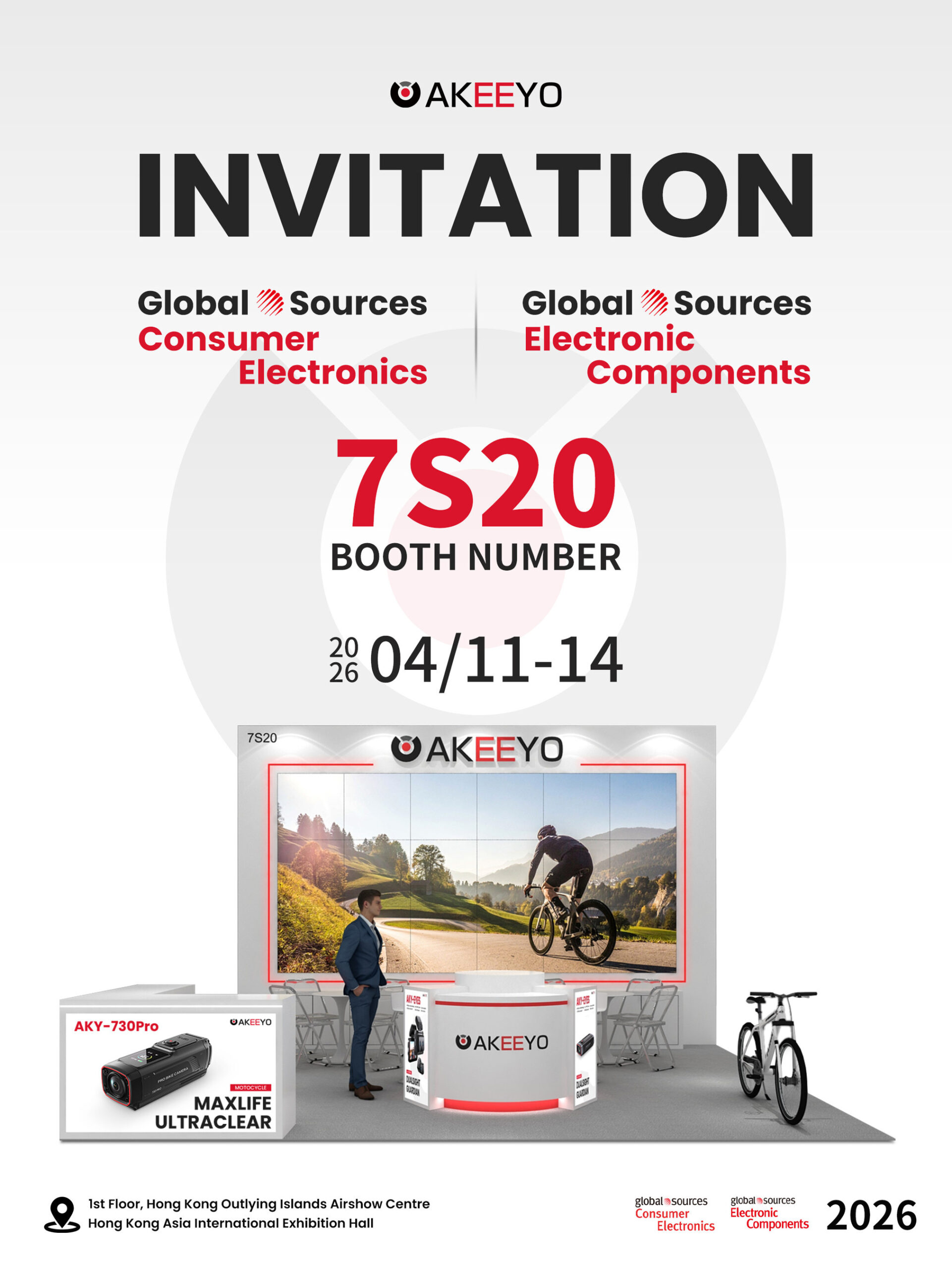 akeeyo-presenta-los-modelos-aky-nv-x2,-aky-710lite-y-aky-730pro-en-global-sources-hong-kong-2026