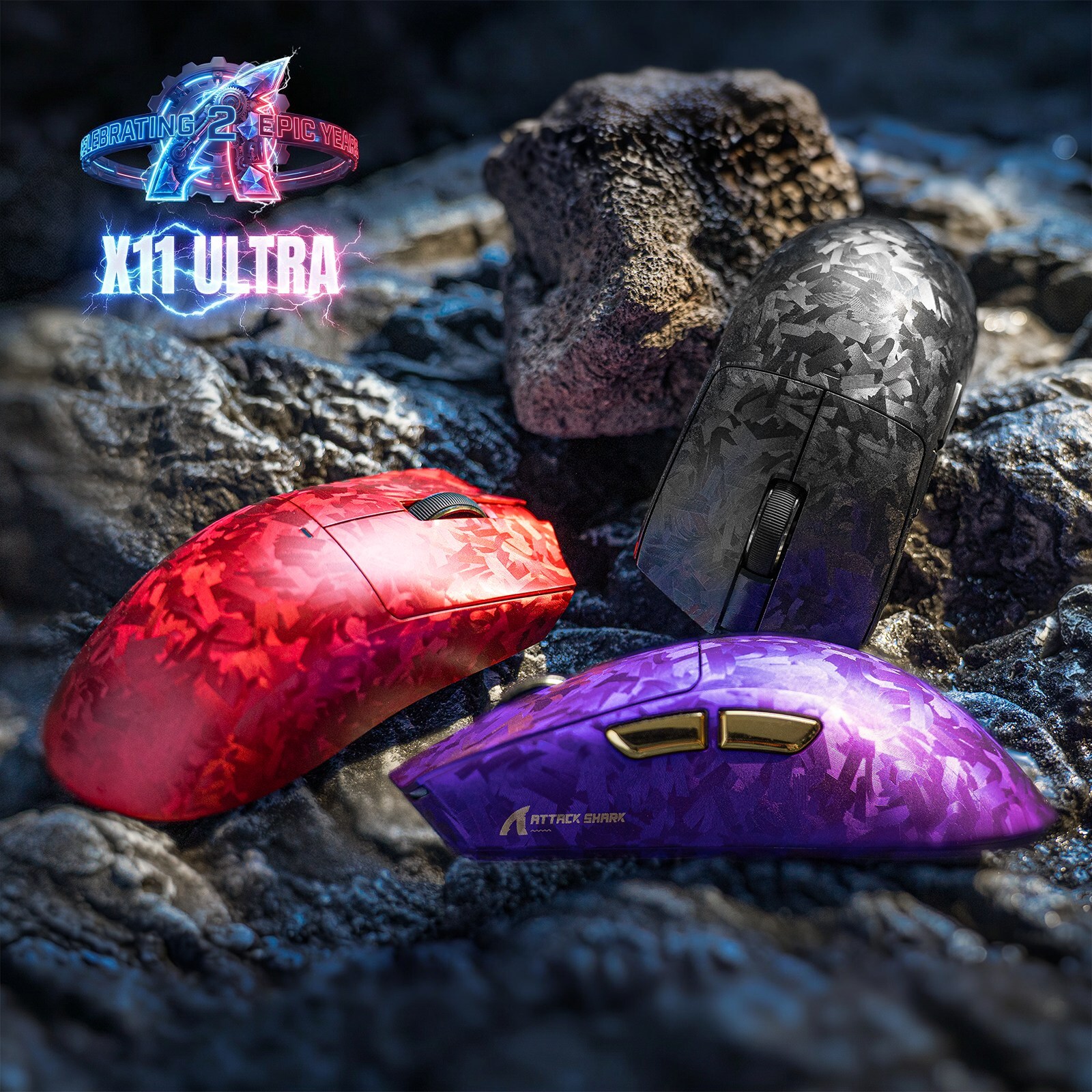 attack-shark-launches-x11-ultra-carbon-fiber-gaming-mouse-ahead-of-2nd-anniversary-sale