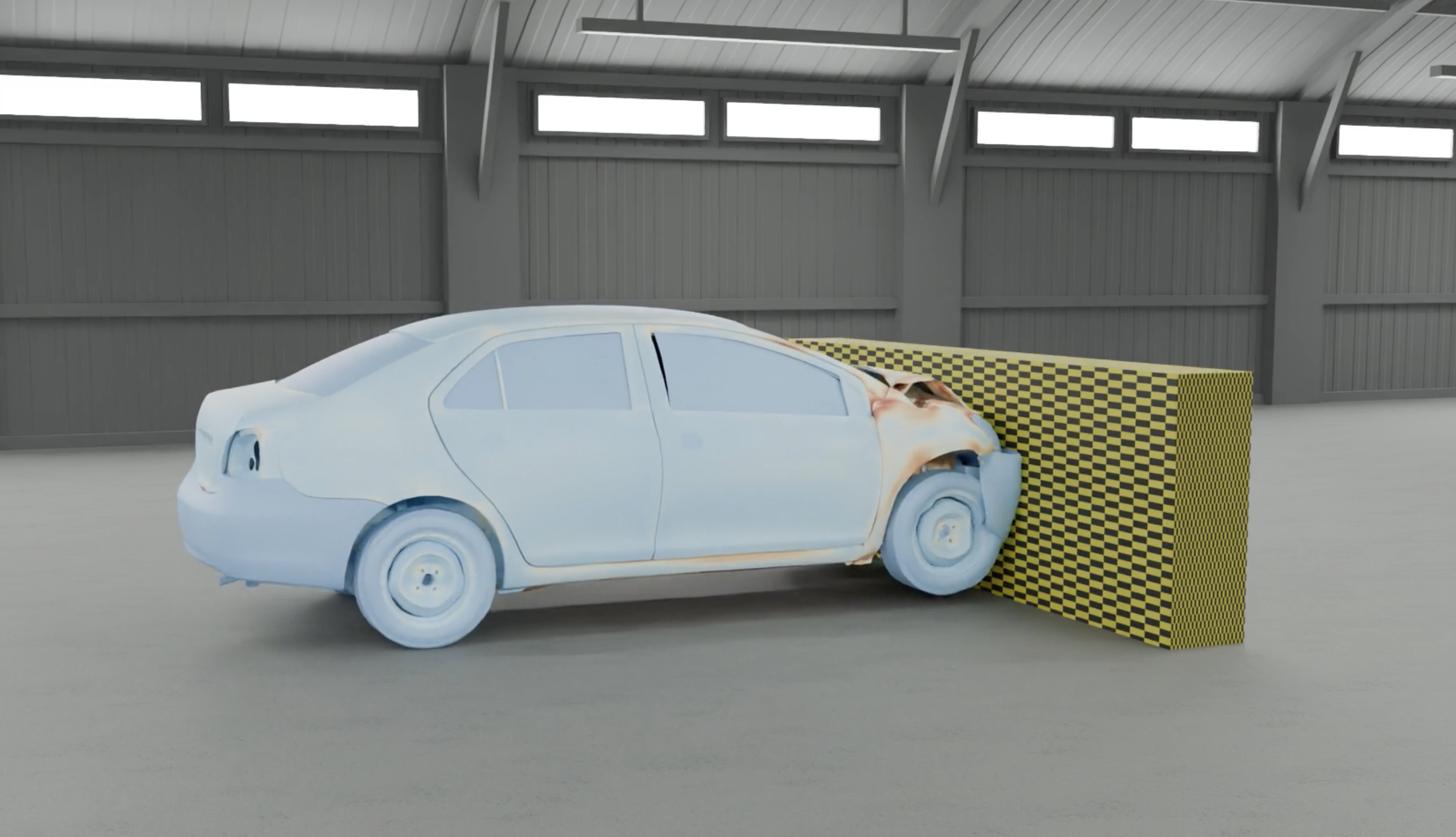 luminary-launches-shift-crash,-the-first-physics-ai-model-for-full-vehicle-crash-prediction